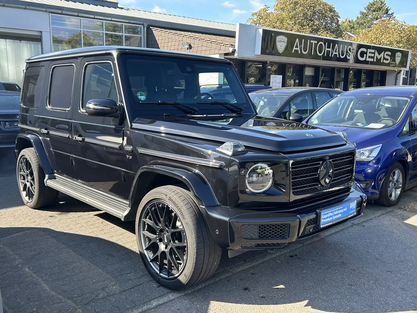 Mercedes-Benz G 500 AMG Line WidescreenAmbiente Schwarz - 1