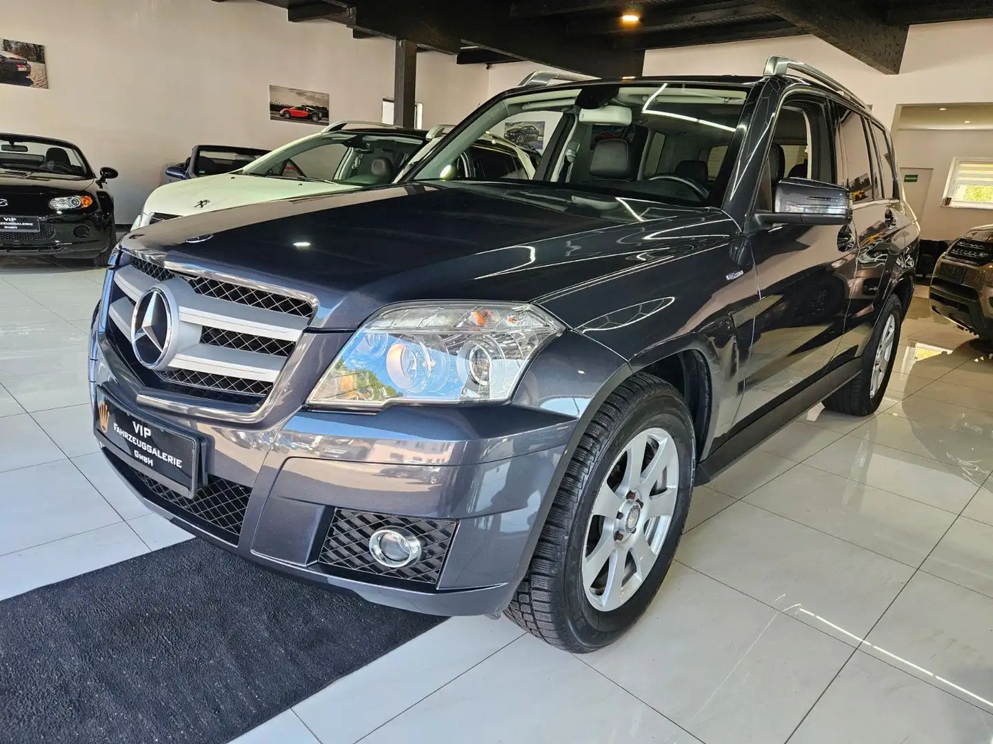 Mercedes-Benz GLK 220 CDI BlueEfficiency 4Matic,AHK,SCHECKHE Grau - 1