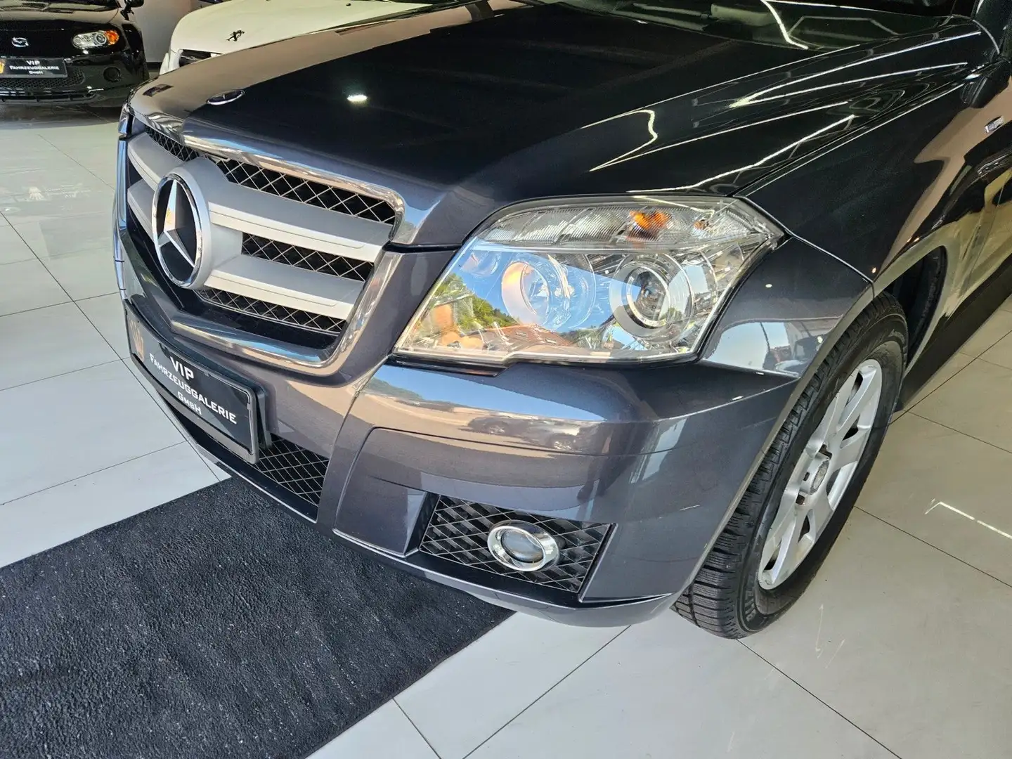 Mercedes-Benz GLK 220 CDI BlueEfficiency 4Matic,AHK,SCHECKHE Grau - 2