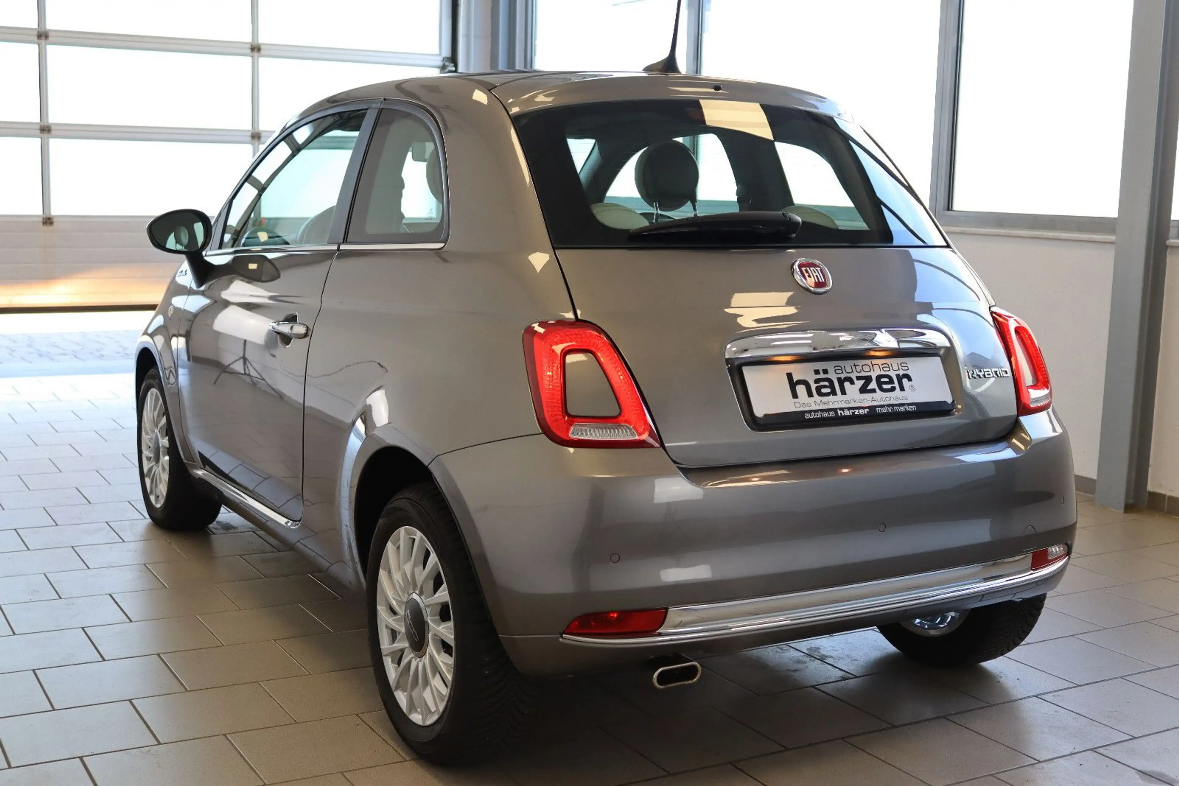 Fiat 500 Dolcevita *Panorama*PDC*DAB*Klima*Alu*Temp.* — photo 3