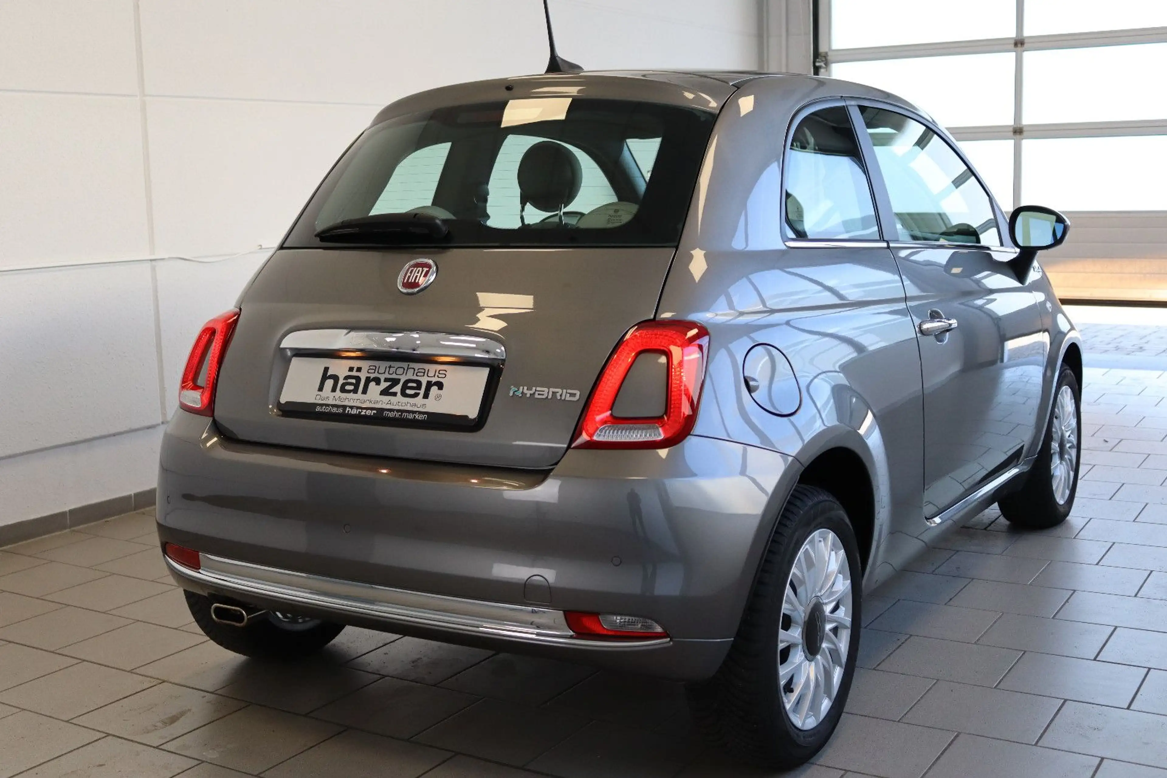 Fiat 500 Dolcevita *Panorama*PDC*DAB*Klima*Alu*Temp.* — photo 4