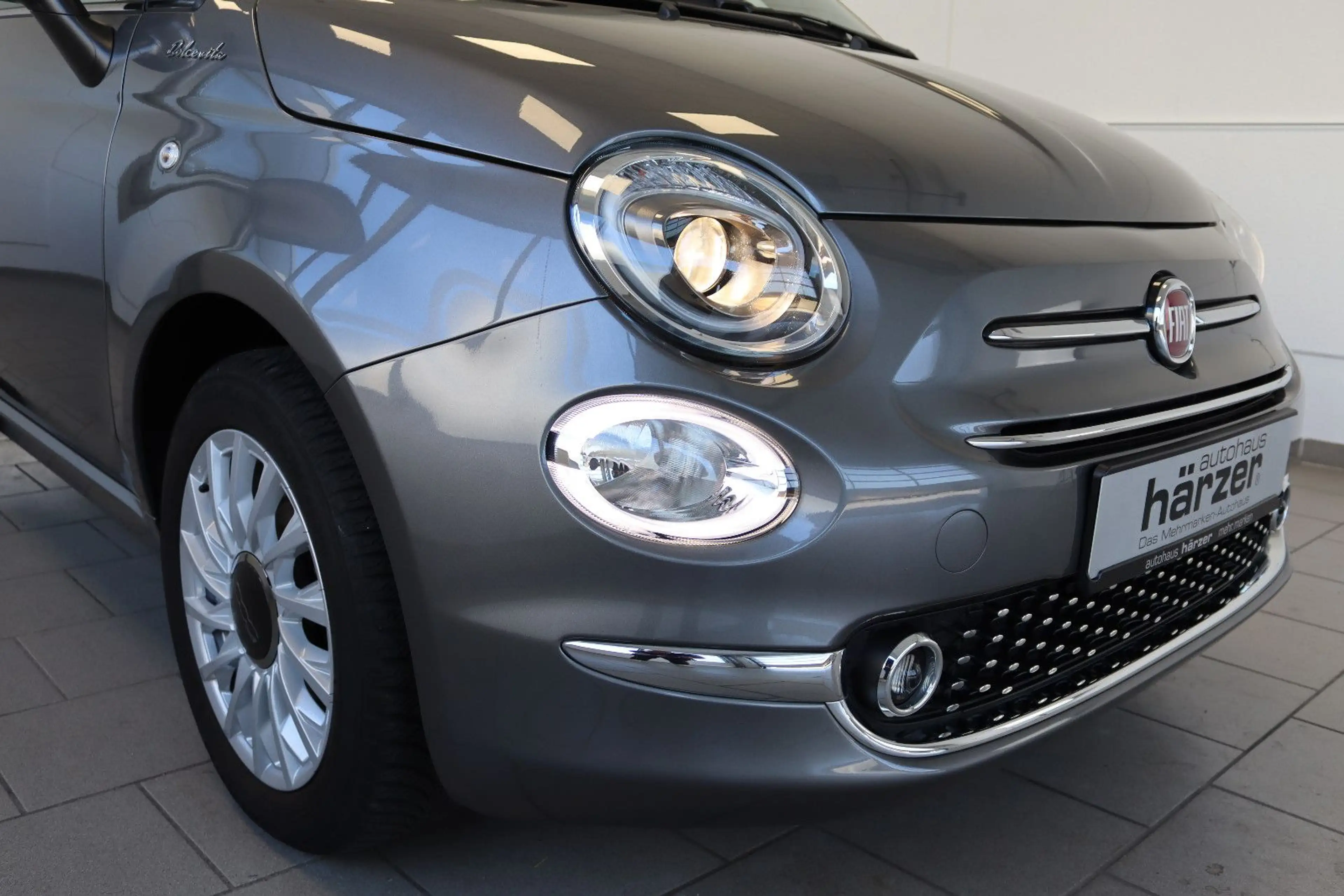 Fiat 500 Dolcevita *Panorama*PDC*DAB*Klima*Alu*Temp.* — photo 5