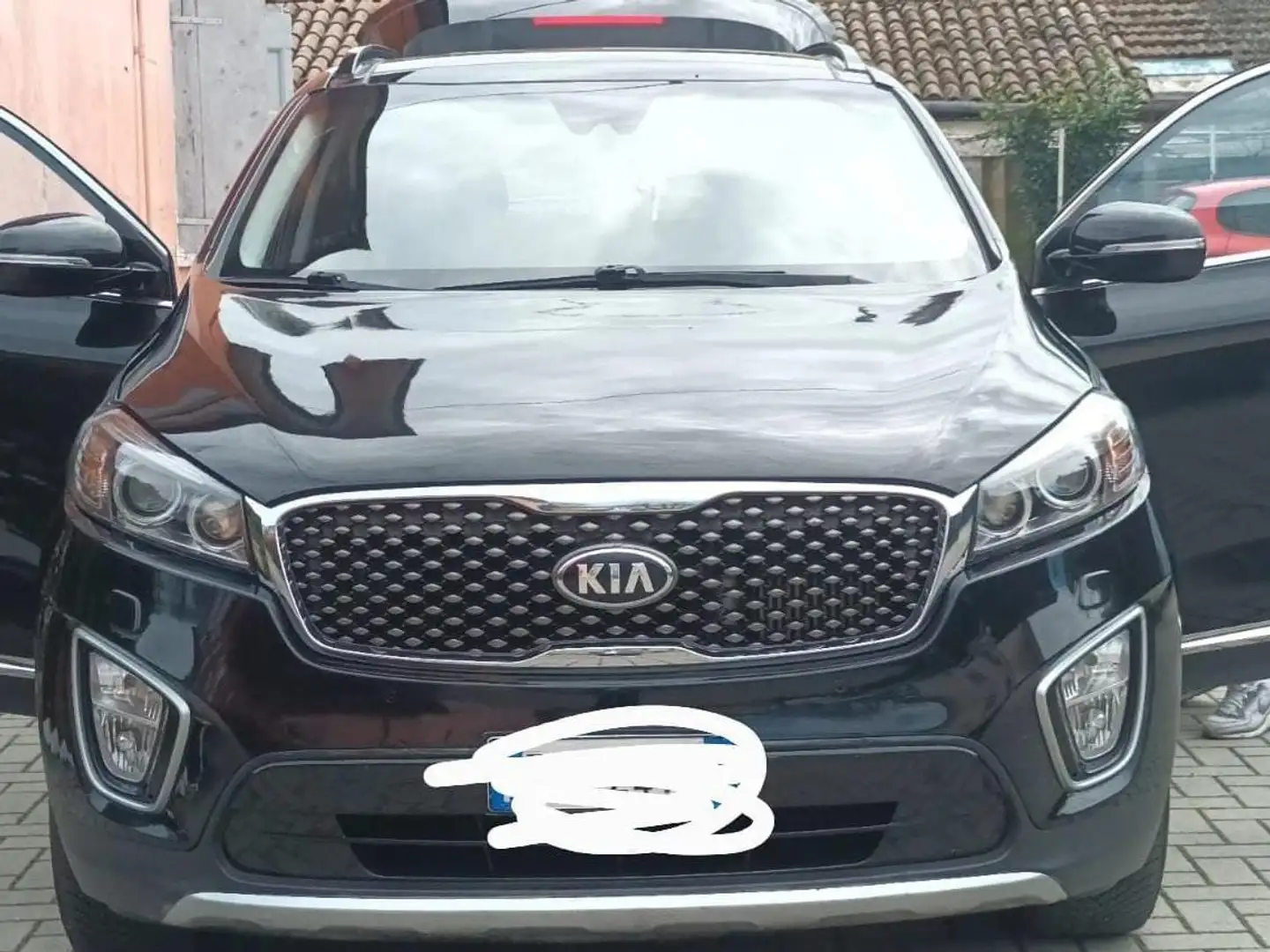 Kia Sorento 2.2 loft con cambio automatico Nero - 2