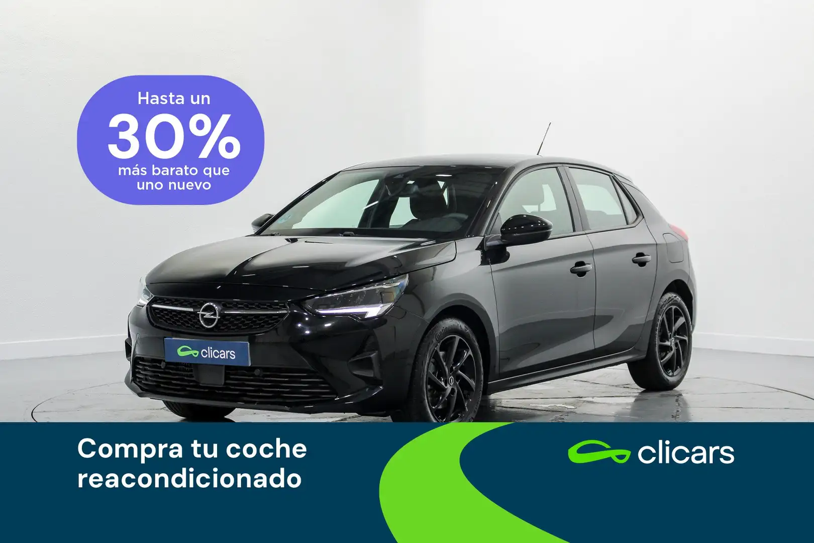 Opel Corsa 1.5D DT S/S GS 100 Negro - 1