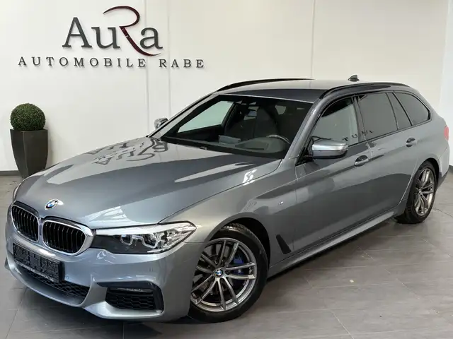 BMW 530 Touring M-Sport NAV+LED+SHZ+HUD+AHK+LC+2HD