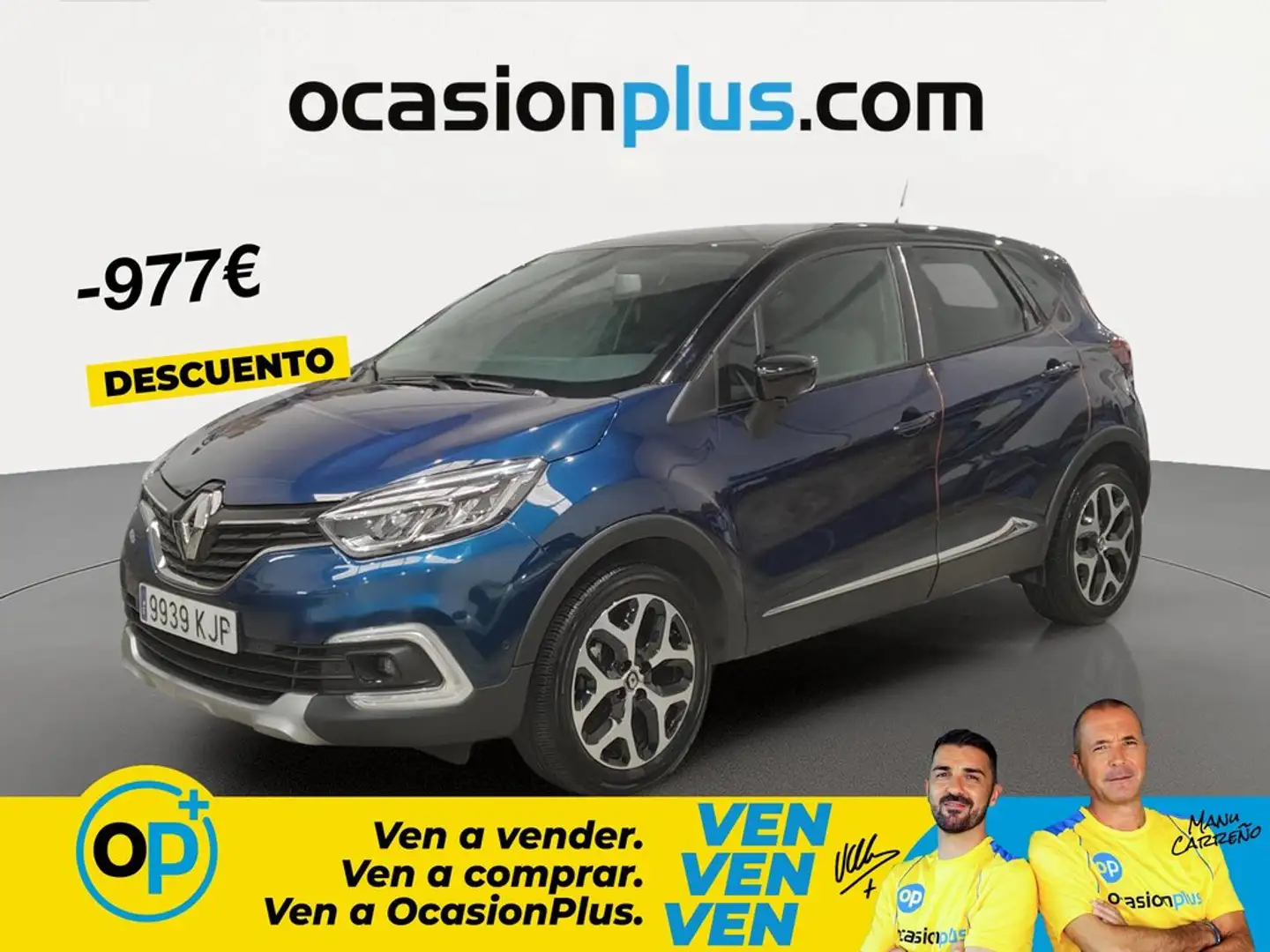 Renault Captur TCe Energy Xmod 87kW Azul - 1