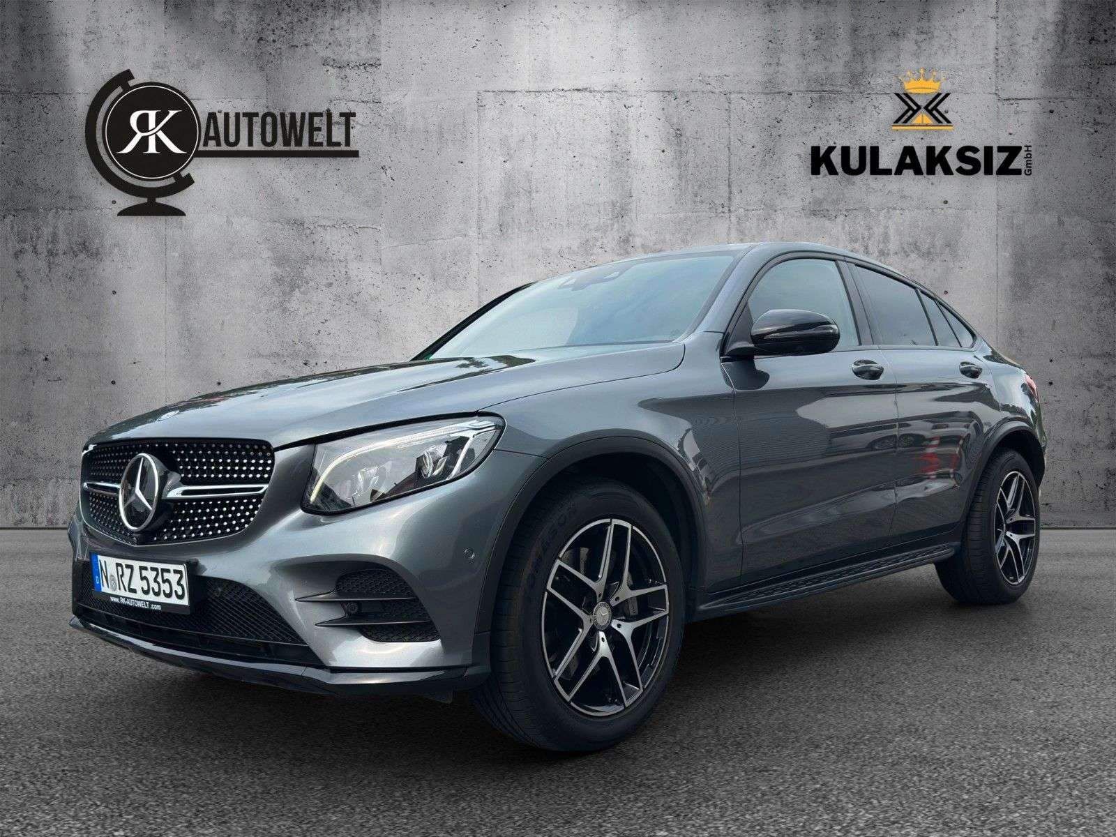 Second hand Mercedes Benz Glc-Class 