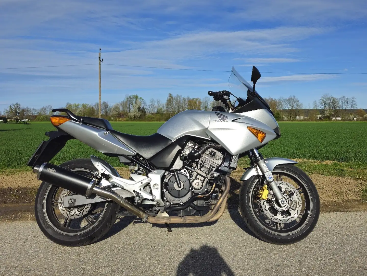 Honda CBF 600 Pc 38 ABS A2gedrosselt Gümüş rengi - 1