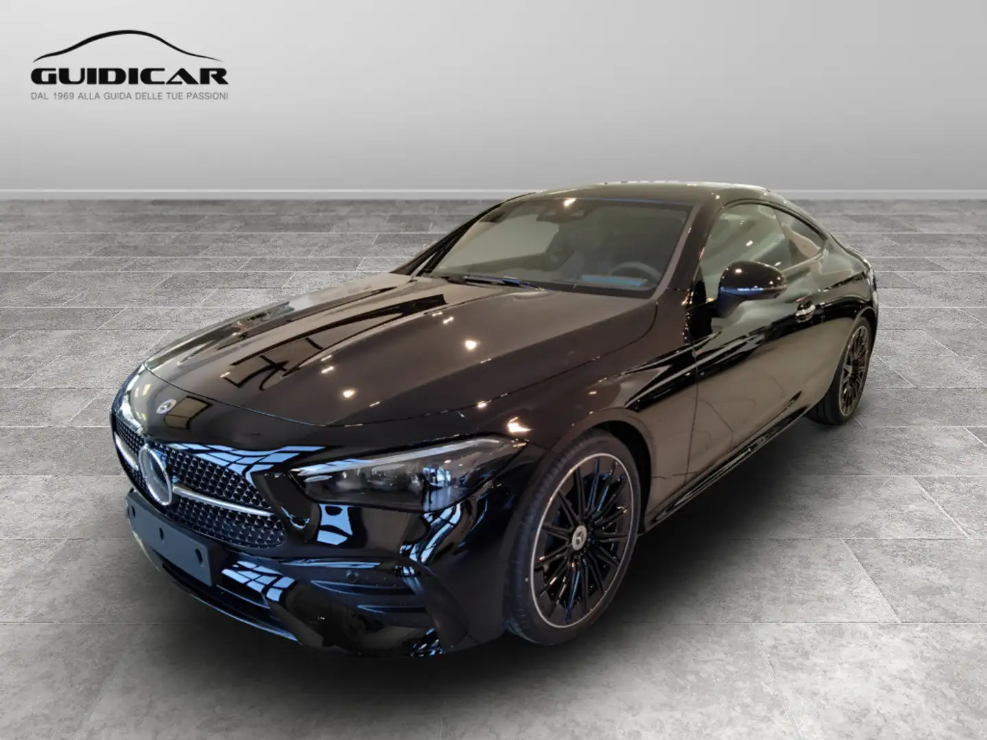Mercedes-Benz CLE 220 d Coupè AMP Line Premium Plus Nero - 1