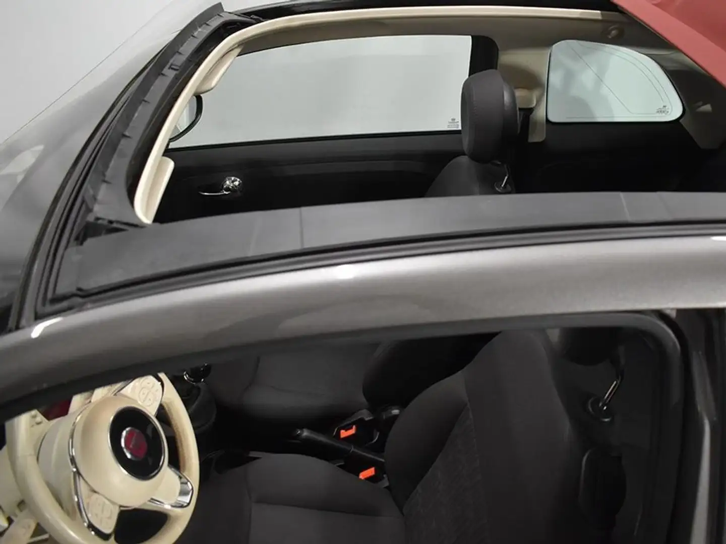 Fiat 500 1.0 Hybrid 70CV Dolcevita Gris - 2