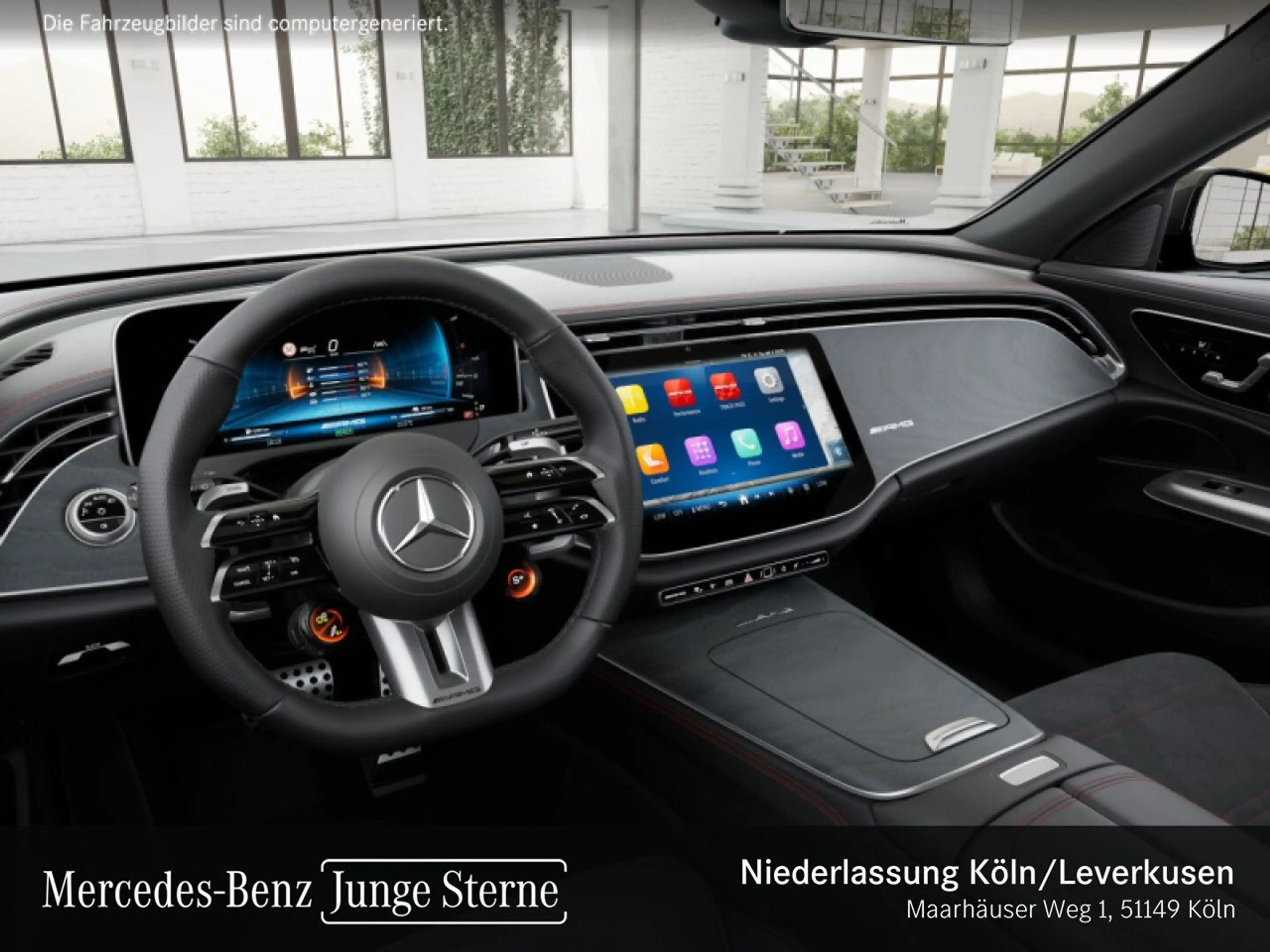 Mercedes-Benz E 53 AMG T 4M Hybrid 360° AHK Spurhalt-Ass Memory — photo 10