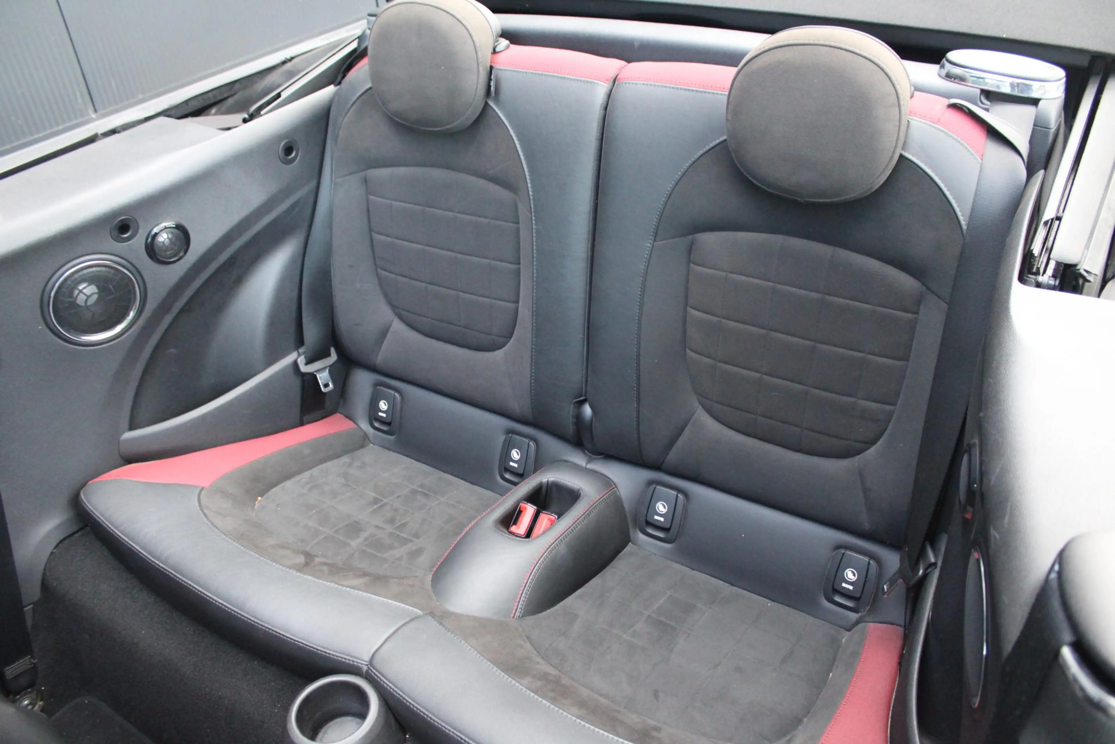 MINI Cooper S Cabrio 2.0 Chili John Cooper Works | Wired | Rear View Ca — photo 6