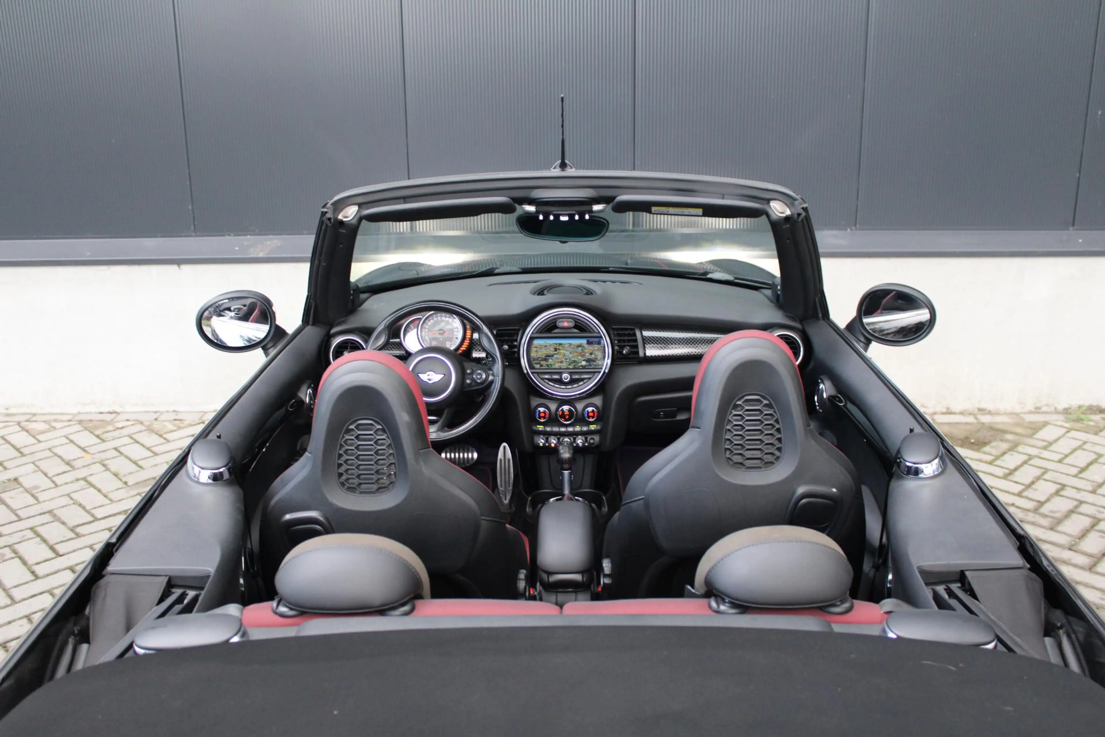 MINI Cooper S Cabrio 2.0 Chili John Cooper Works | Wired | Rear View Ca — photo 24