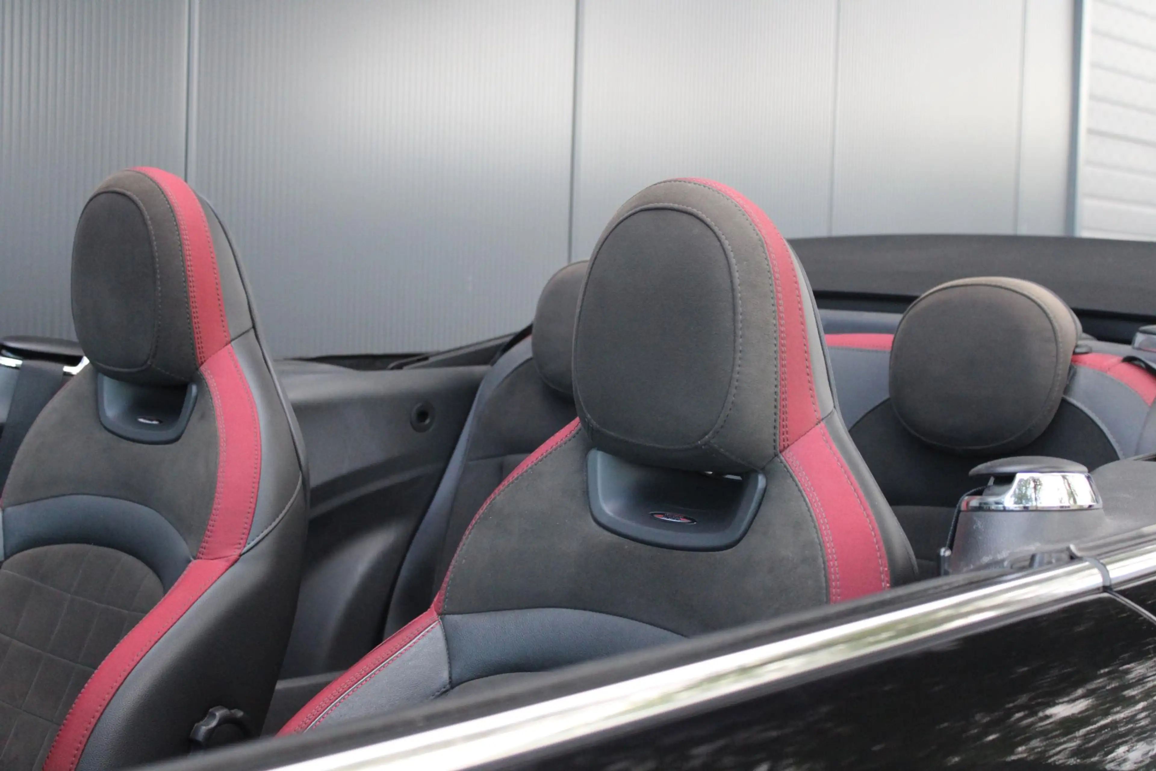 MINI Cooper S Cabrio 2.0 Chili John Cooper Works | Wired | Rear View Ca — photo 22