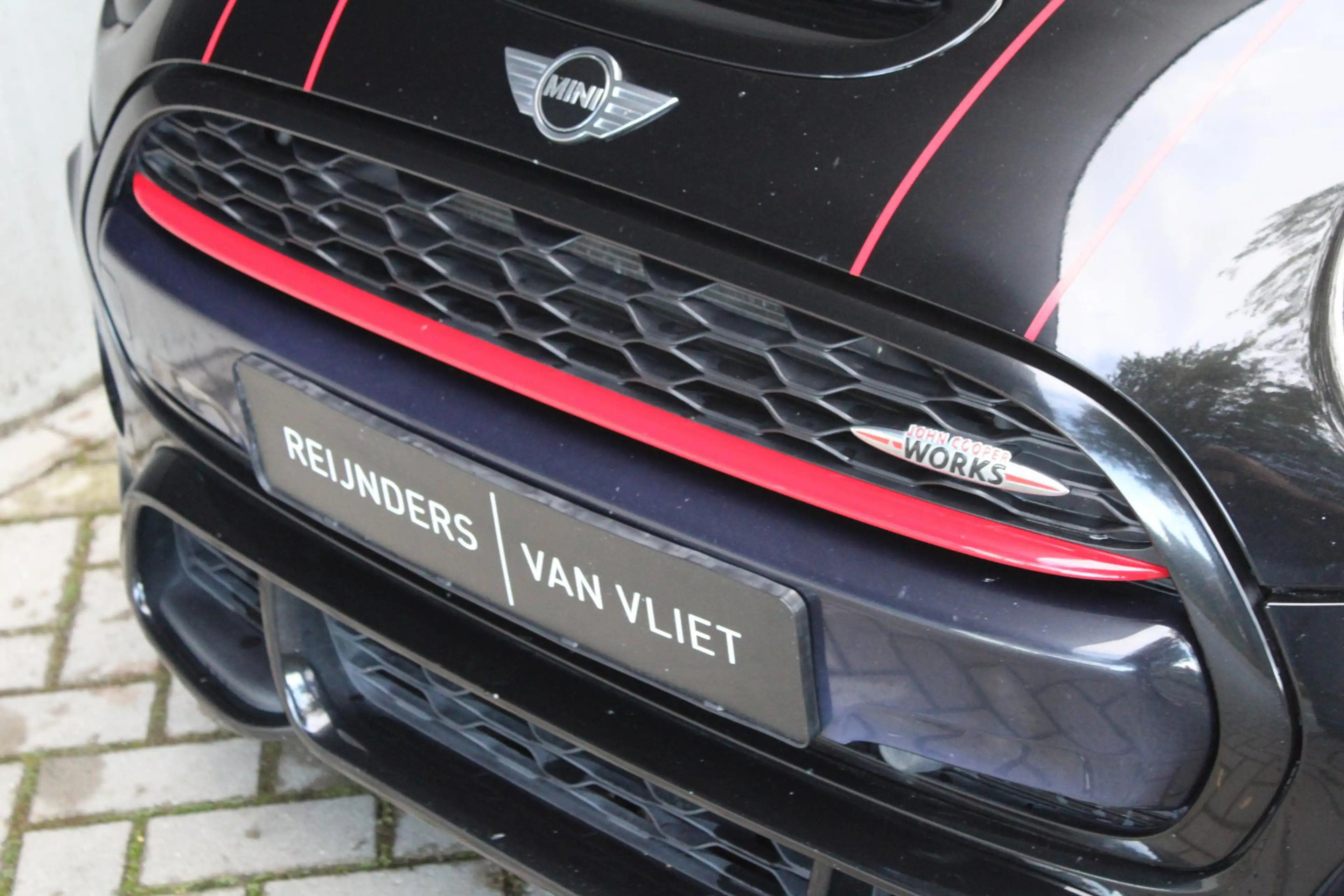 MINI Cooper S Cabrio 2.0 Chili John Cooper Works | Wired | Rear View Ca — photo 20