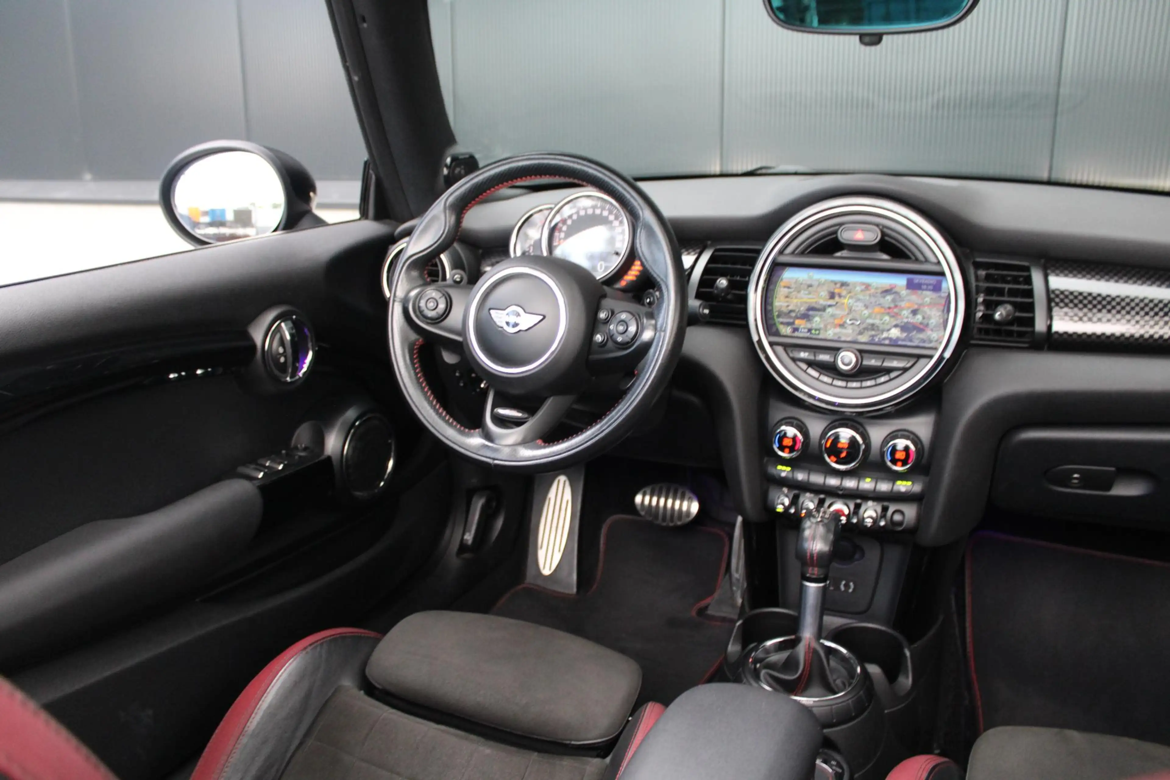 MINI Cooper S Cabrio 2.0 Chili John Cooper Works | Wired | Rear View Ca — photo 3