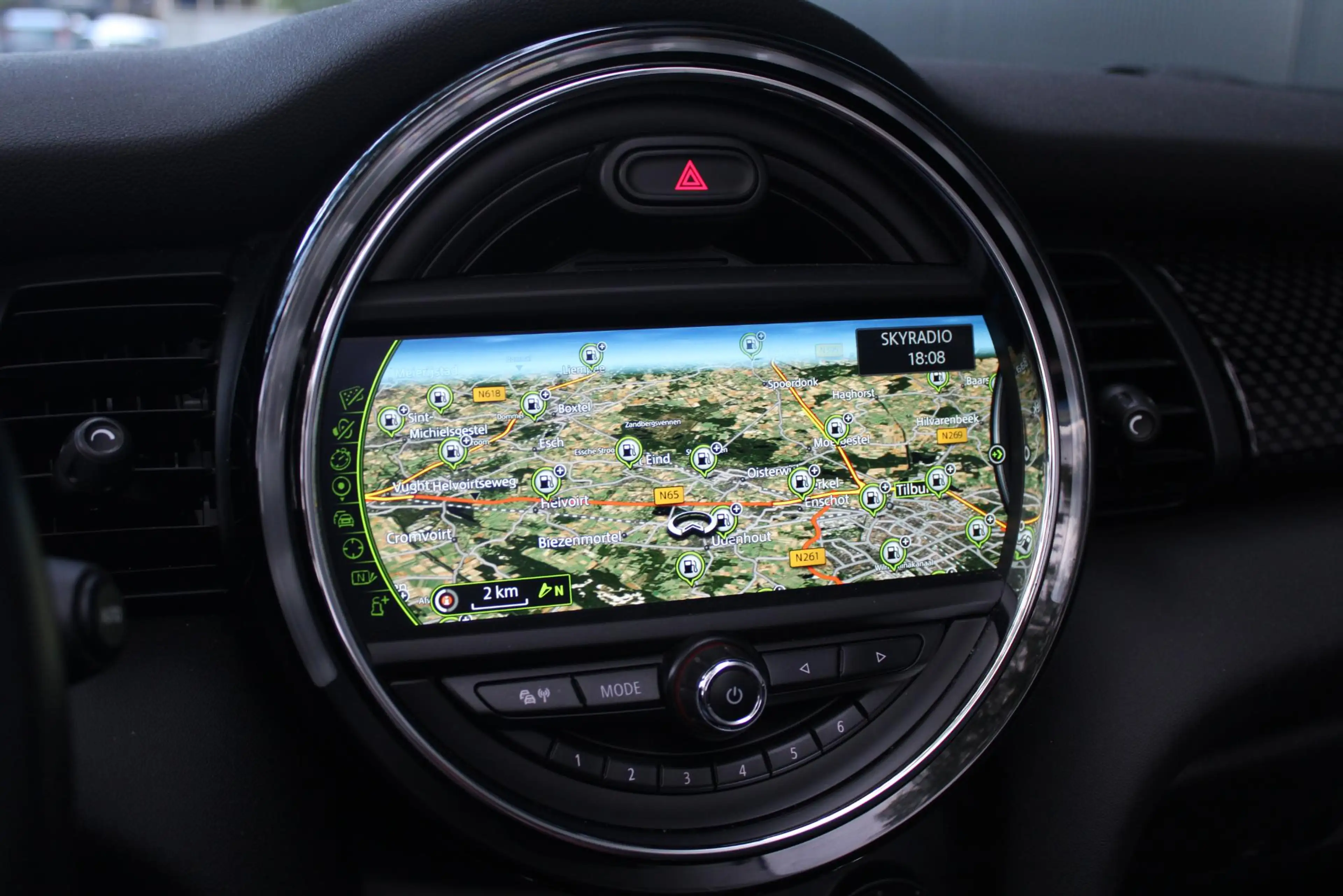 MINI Cooper S Cabrio 2.0 Chili John Cooper Works | Wired | Rear View Ca — photo 8