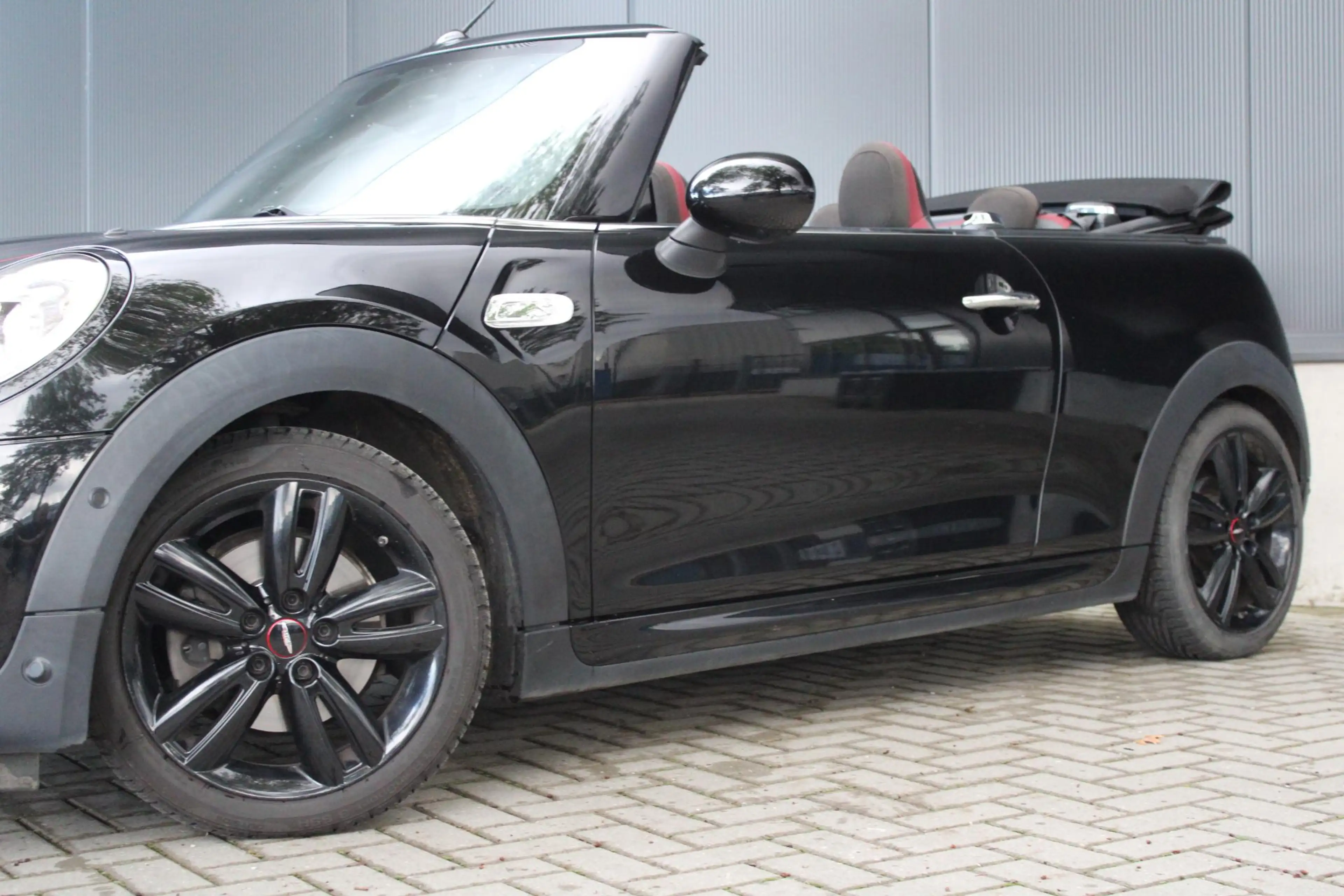 MINI Cooper S Cabrio 2.0 Chili John Cooper Works | Wired | Rear View Ca — photo 27