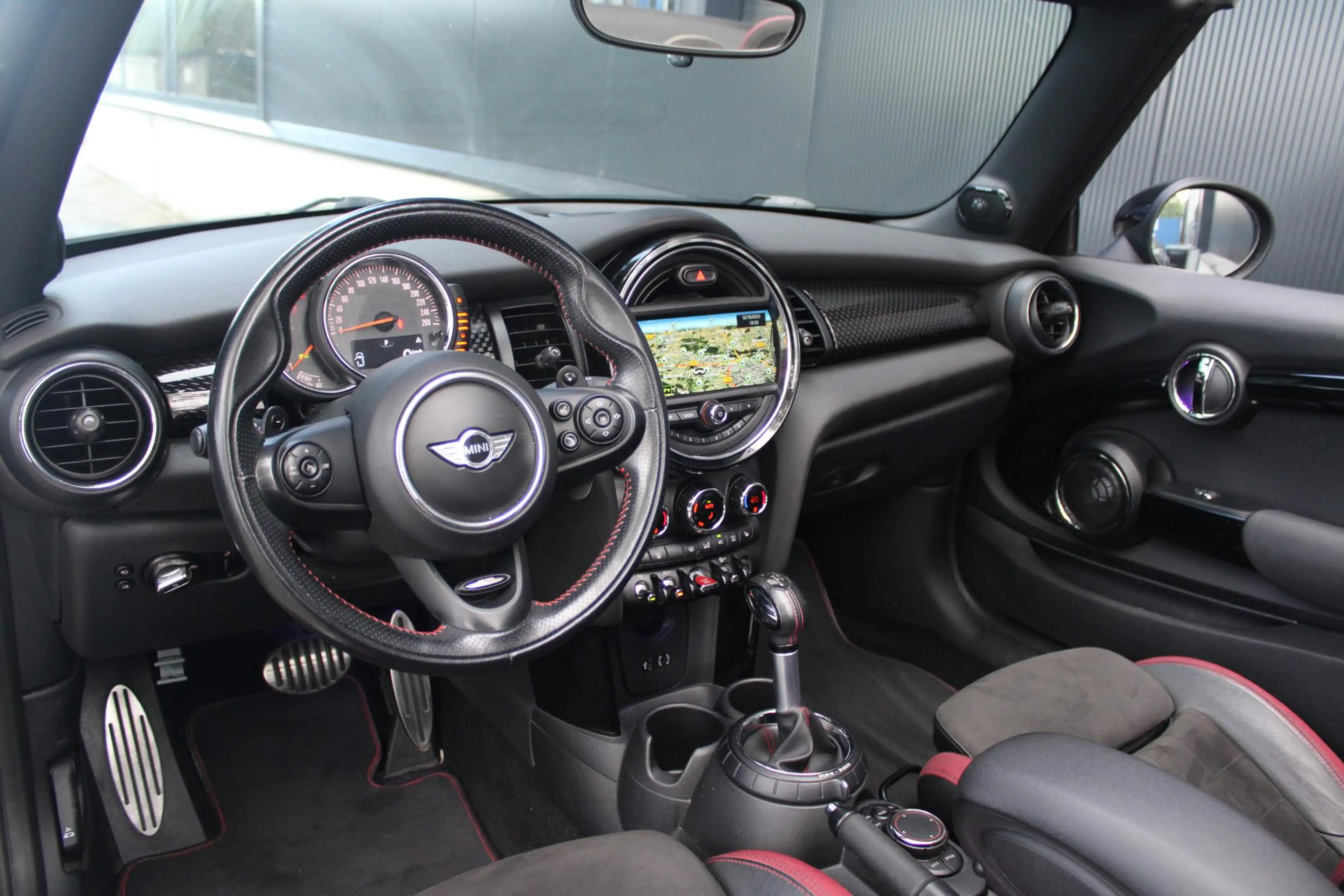 MINI Cooper S Cabrio 2.0 Chili John Cooper Works | Wired | Rear View Ca — photo 7
