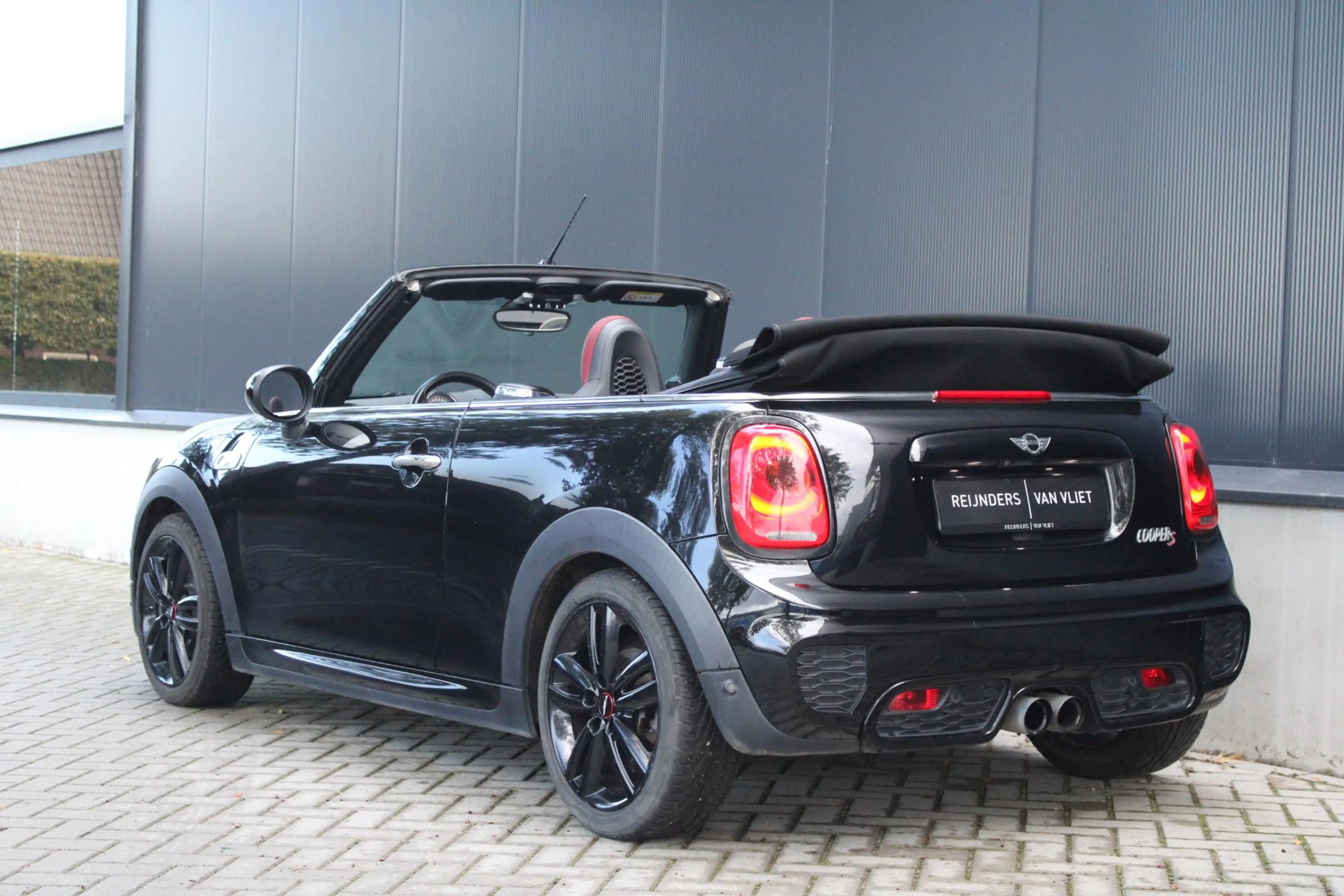 MINI Cooper S Cabrio 2.0 Chili John Cooper Works | Wired | Rear View Ca — photo 16