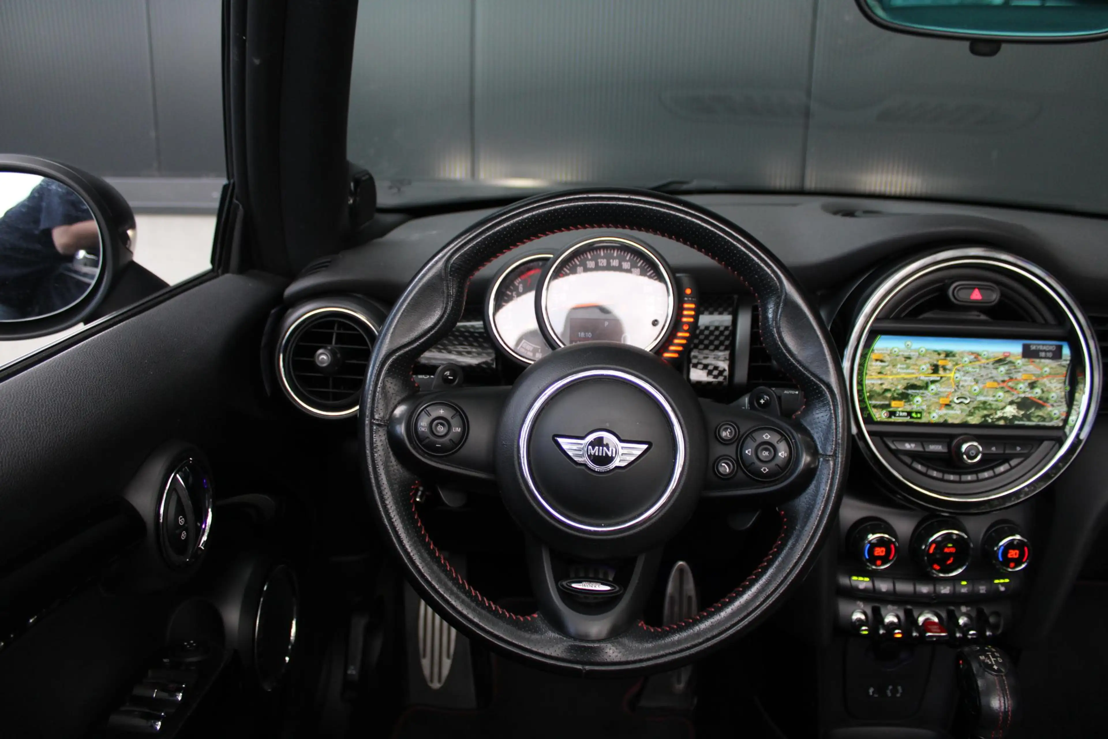 MINI Cooper S Cabrio 2.0 Chili John Cooper Works | Wired | Rear View Ca — photo 5