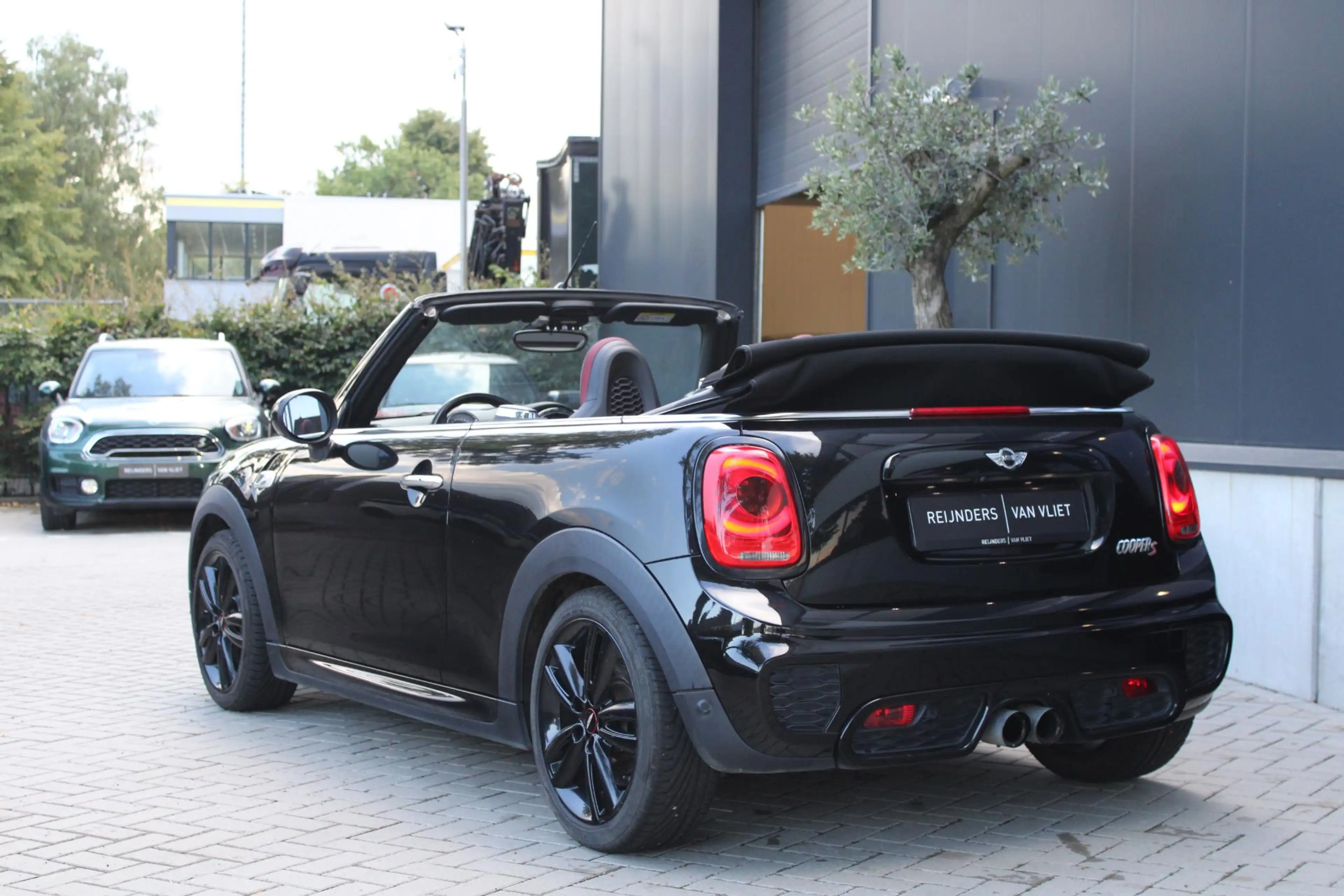 MINI Cooper S Cabrio 2.0 Chili John Cooper Works | Wired | Rear View Ca — photo 2