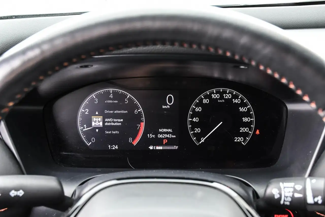 Honda HR-V снимка Honda HR-V