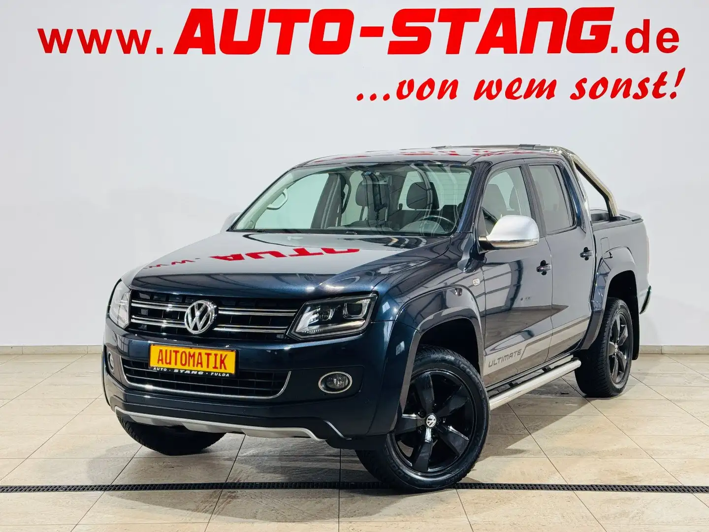 Volkswagen Amarok Ultimate DoubleCab 4Motion 2.0 BiTDI Azul - 2