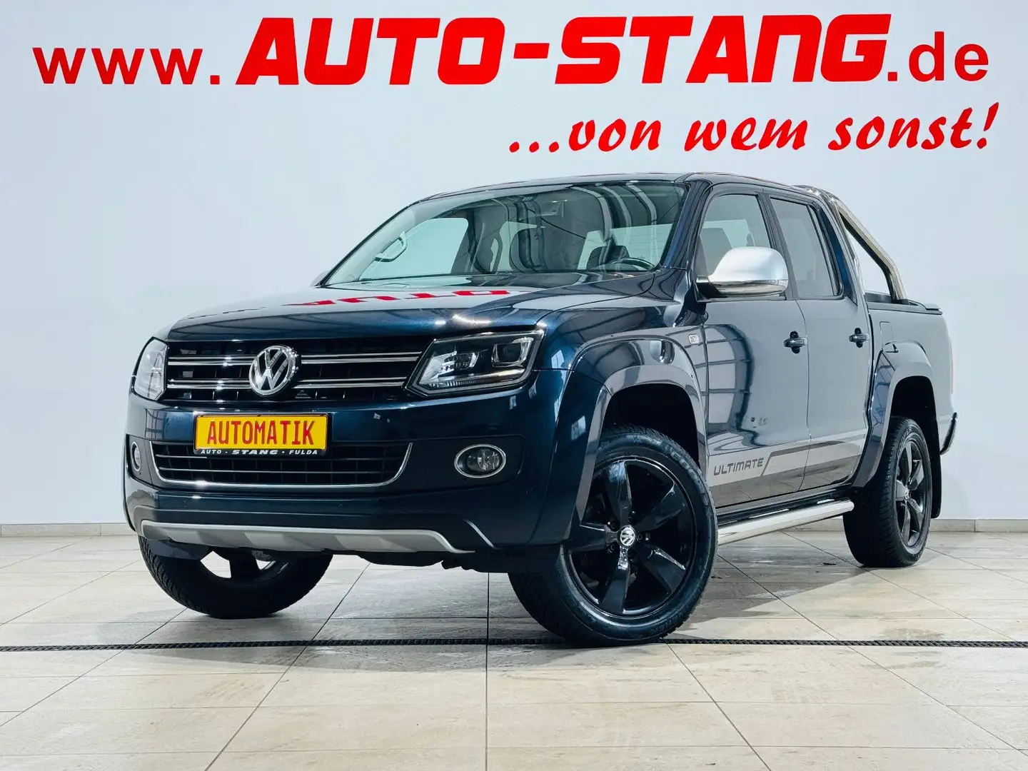 Volkswagen Amarok Ultimate DoubleCab 4Motion 2.0 BiTDI Azul - 1