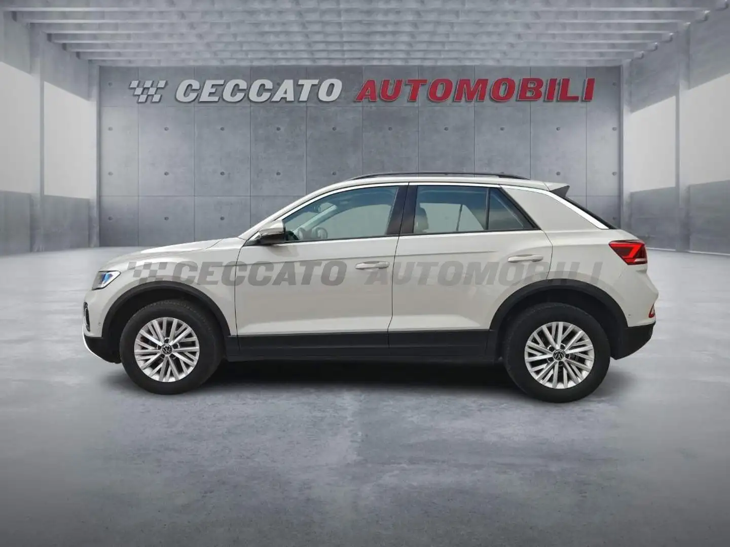 Volkswagen T-Roc T-Roc 1.0 tsi Life Grigio - 2