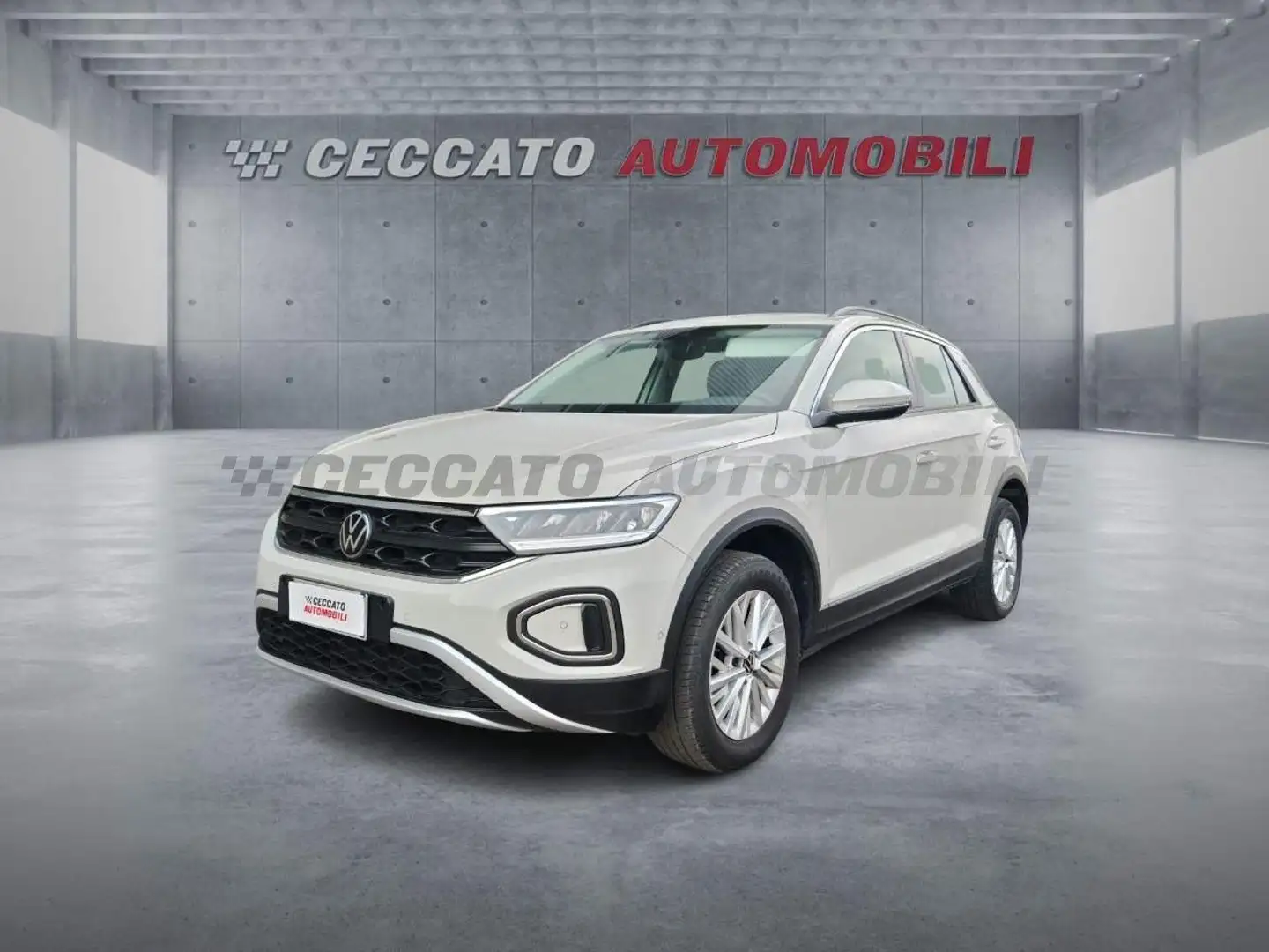 Volkswagen T-Roc T-Roc 1.0 tsi Life Grigio - 1