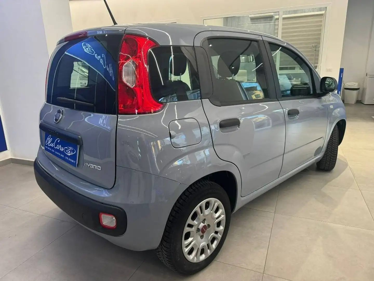 Fiat Panda 1.0 firefly hybrid s&s 70cv Gris - 2