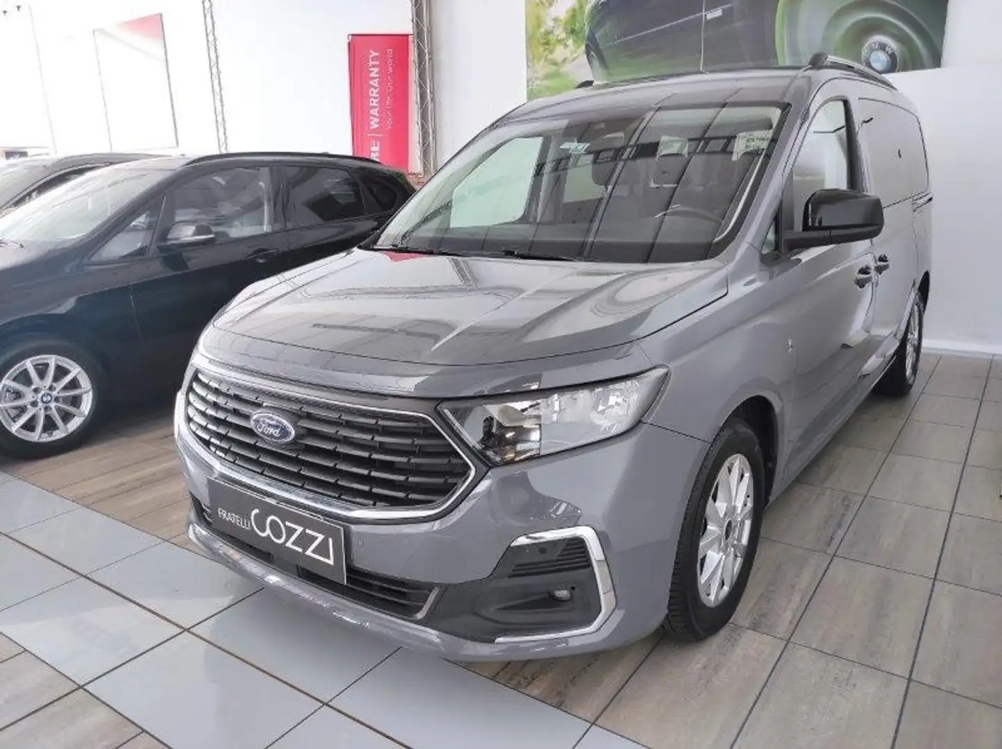 Ford Tourneo Connect 3ªs - Grand Tourneo Connect 2.0 EcoBlue 122 CV Pow Grigio - 2