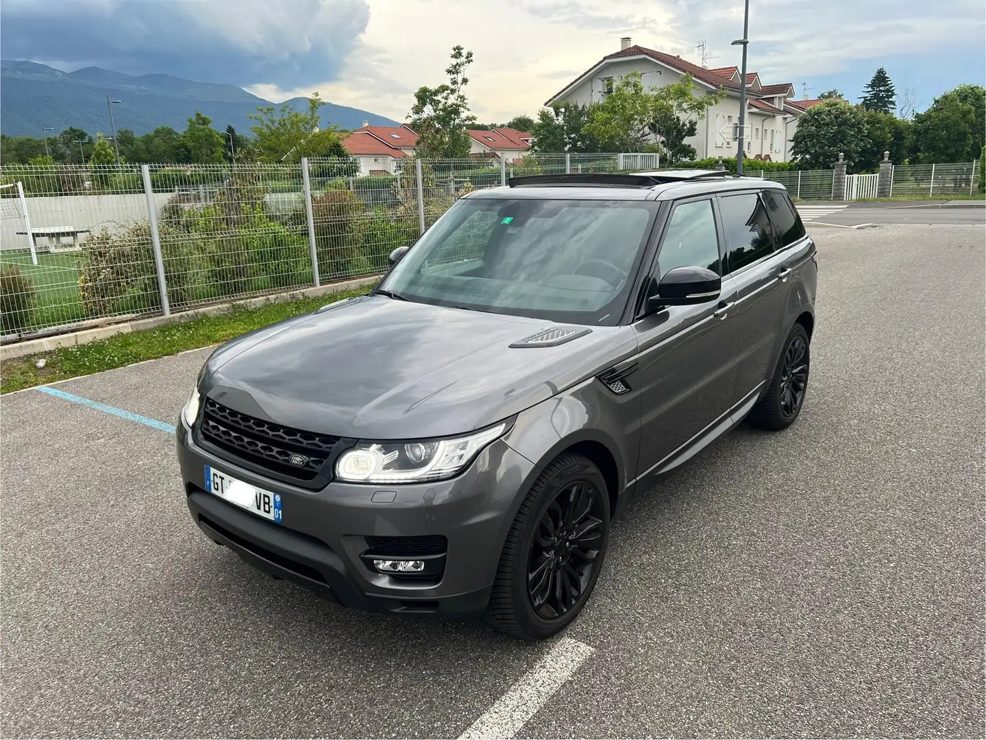 Land Rover Range Rover Sport Range Rover Sport Mark I SDV8 4.4L HSE Dynamic A Gris - 2
