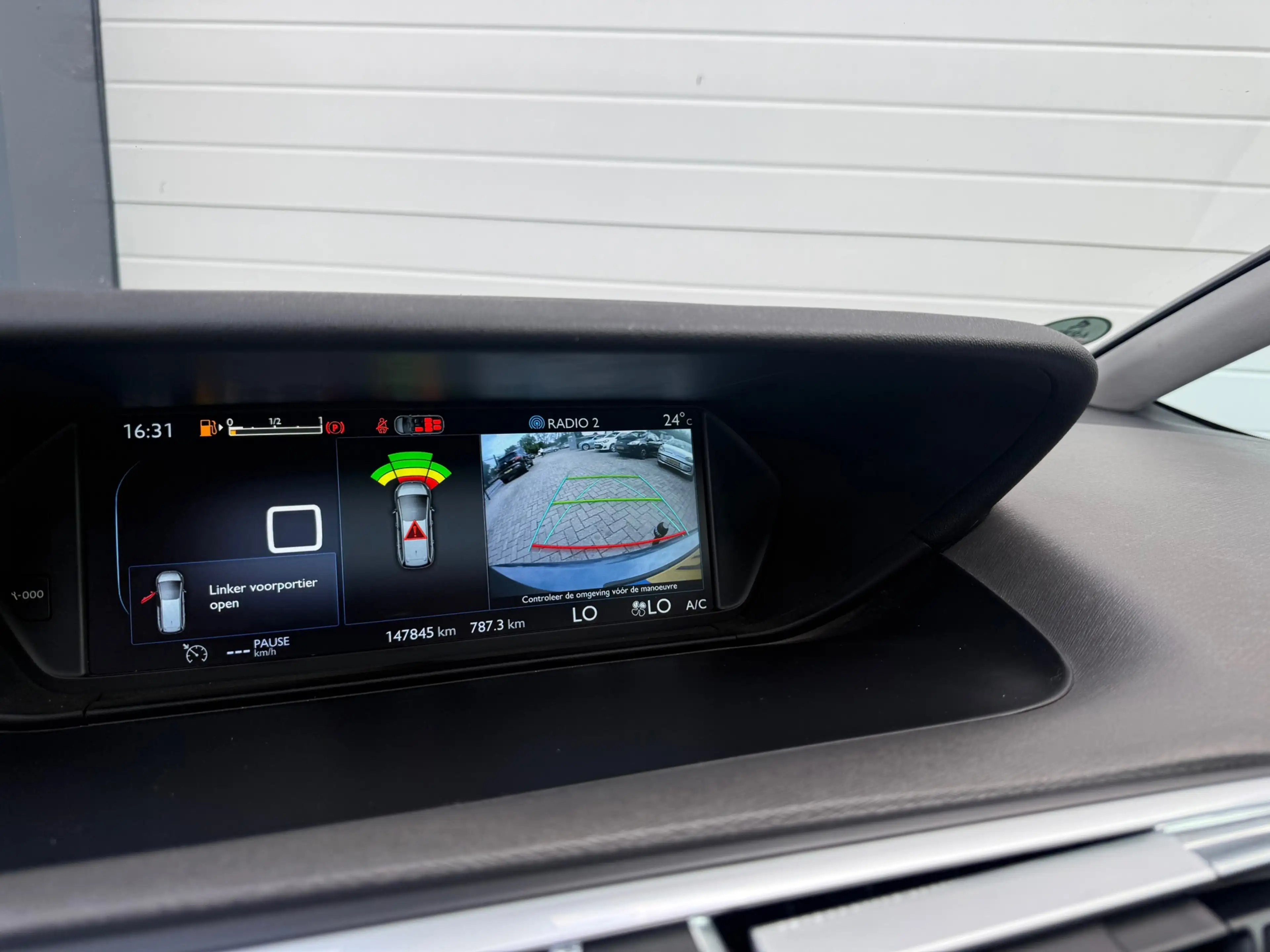 Citroen Grand C4 Picasso 1.2 PureTech Business MASSAGE/STOELVERW/CAMERA/LED — photo 14