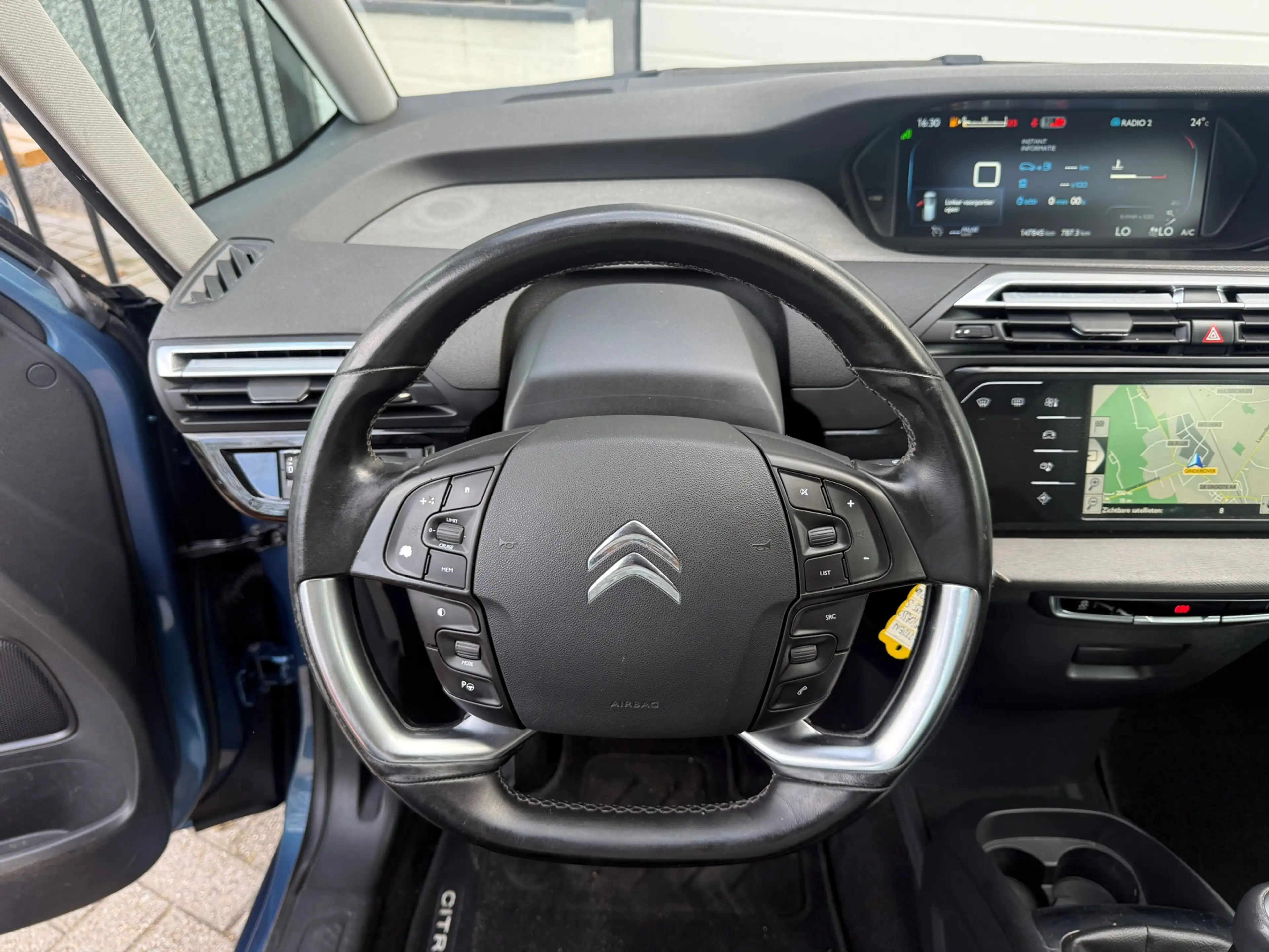 Citroen Grand C4 Picasso 1.2 PureTech Business MASSAGE/STOELVERW/CAMERA/LED — photo 12