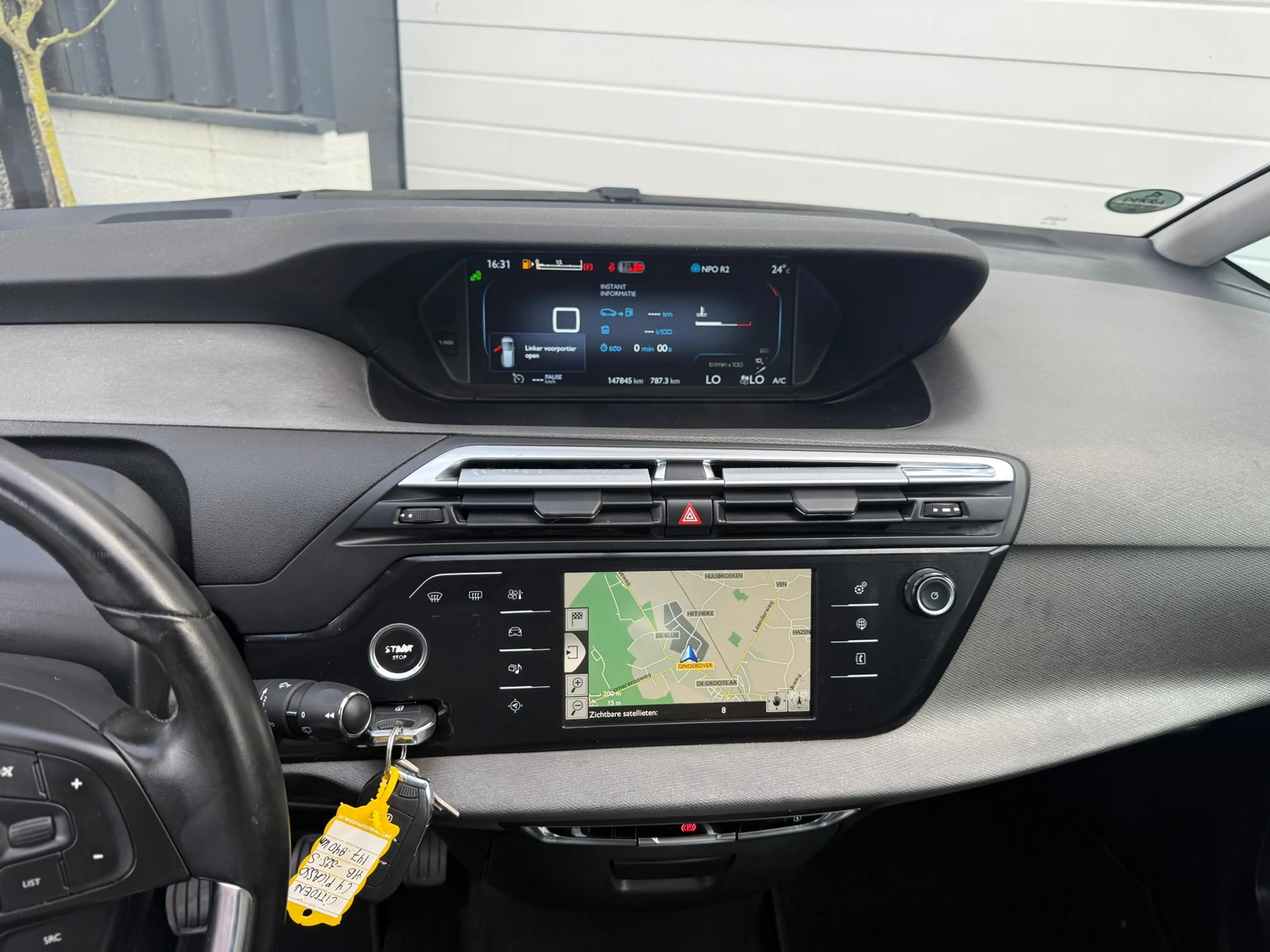 Citroen Grand C4 Picasso 1.2 PureTech Business MASSAGE/STOELVERW/CAMERA/LED — photo 13