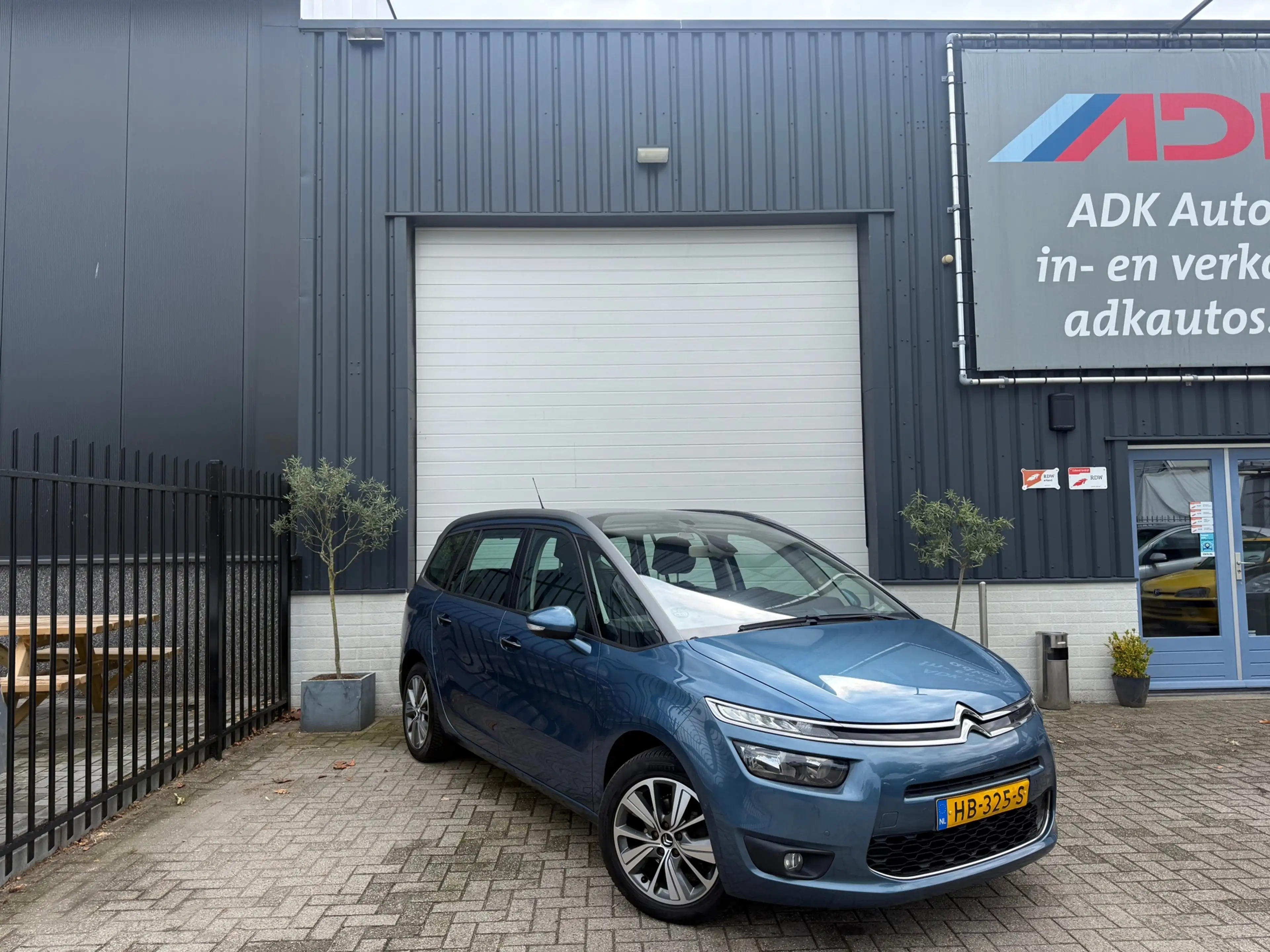 Citroen Grand C4 Picasso 1.2 PureTech Business MASSAGE/STOELVERW/CAMERA/LED — photo 2