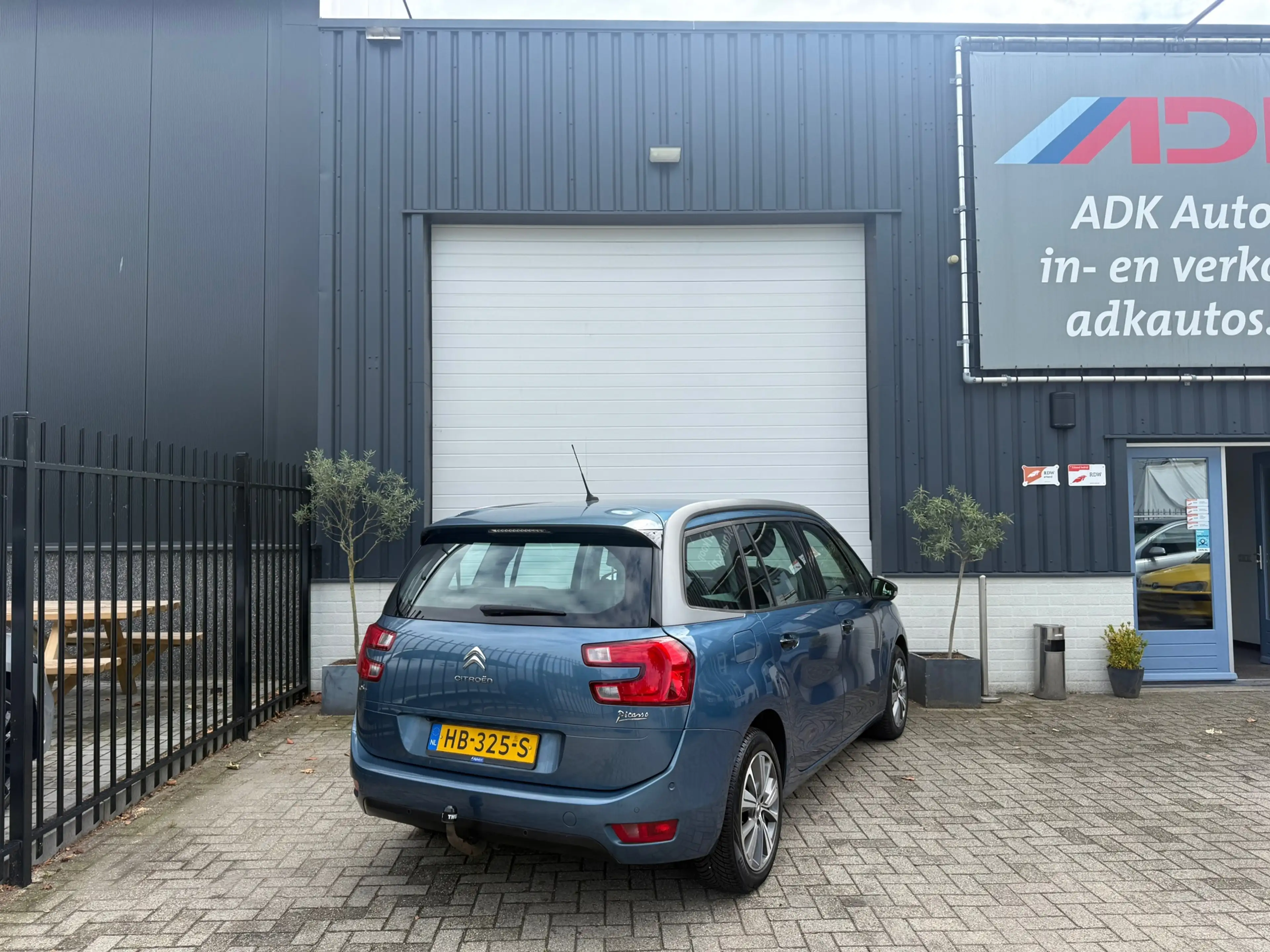 Citroen Grand C4 Picasso 1.2 PureTech Business MASSAGE/STOELVERW/CAMERA/LED — photo 5