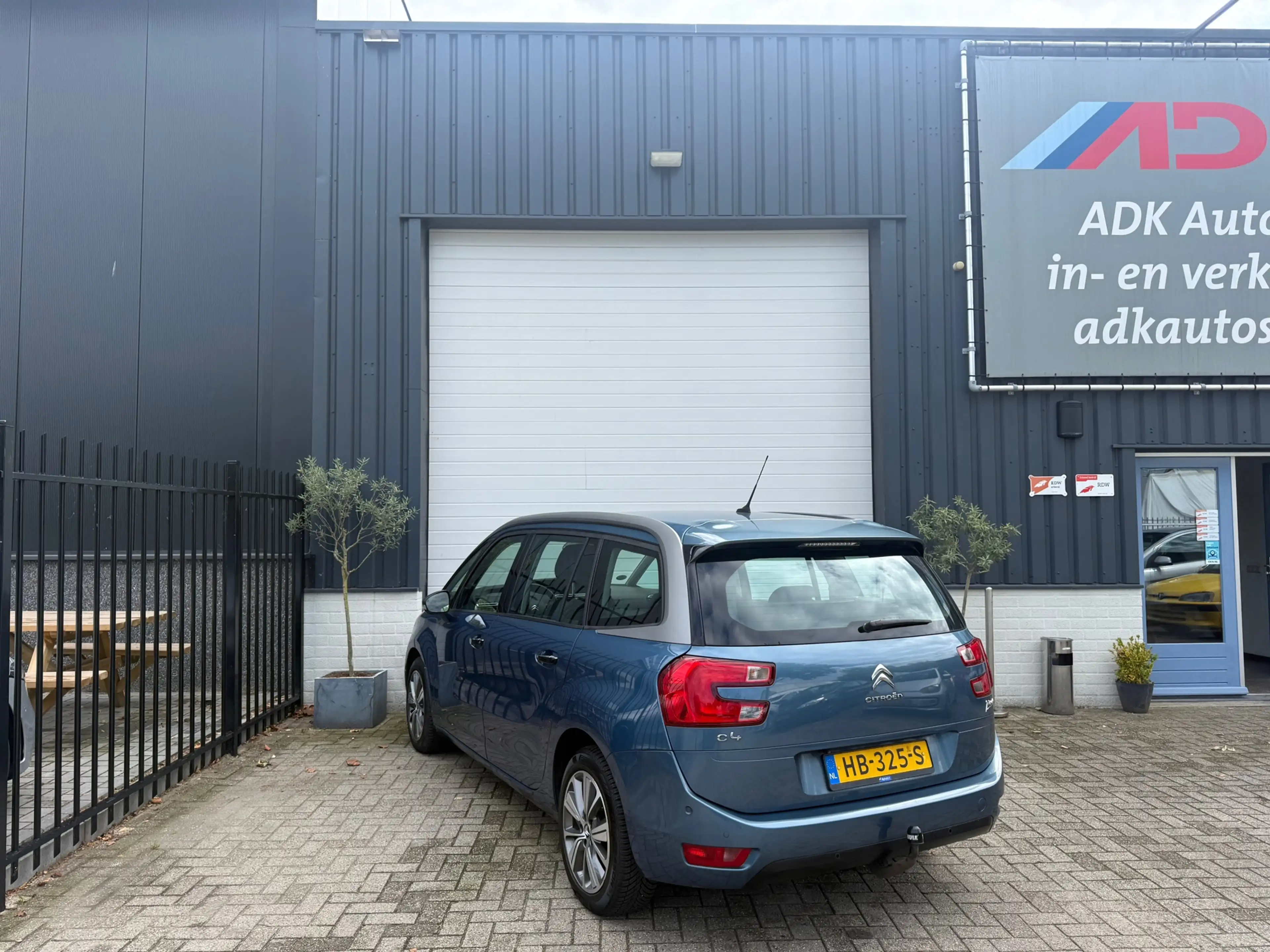 Citroen Grand C4 Picasso 1.2 PureTech Business MASSAGE/STOELVERW/CAMERA/LED — photo 6