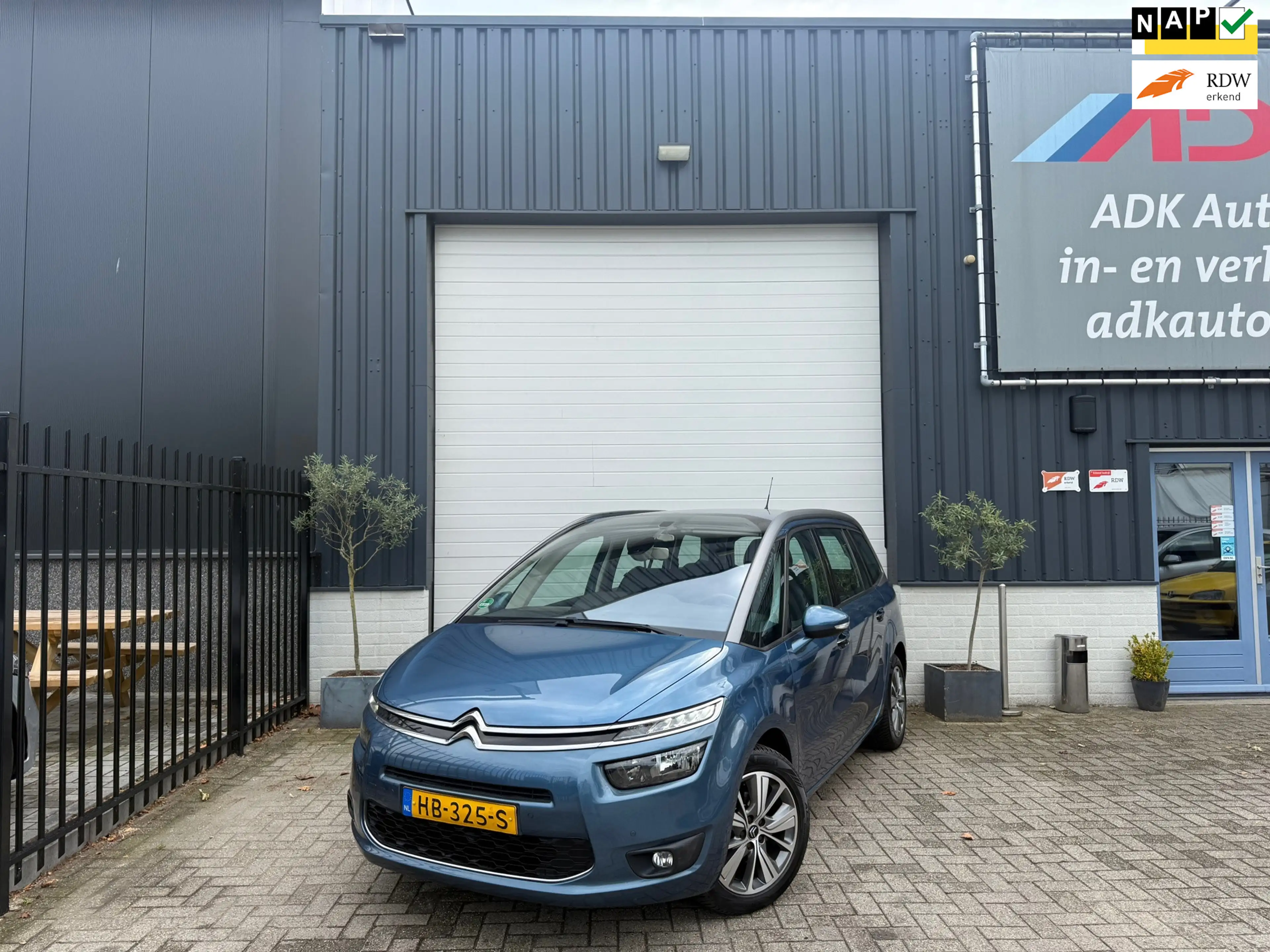 Citroen Grand C4 Picasso 1.2 PureTech Business MASSAGE/STOELVERW/CAMERA/LED