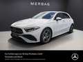 Mercedes-Benz A 200 AMG-DISTRONIC-KEYLESS-AHK-KAM-UVP 51.000,- Blanc - thumbnail 1