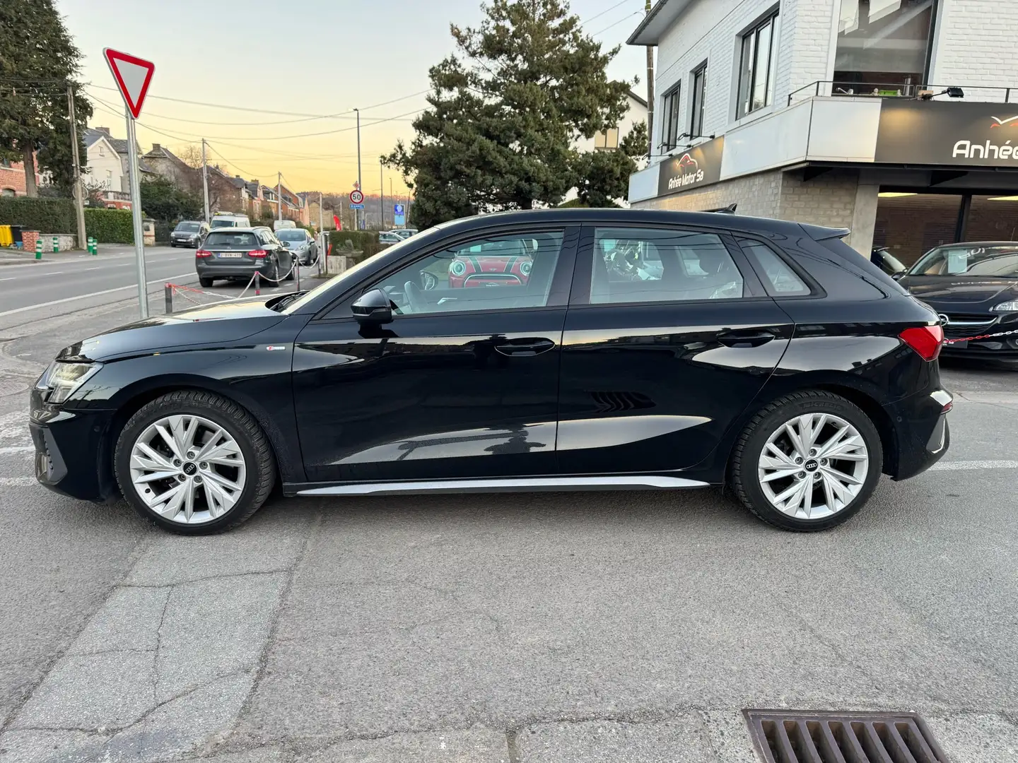 Audi A3 Sportback 35 TDi/ Sline /Full Led /camera …. Negro - 2