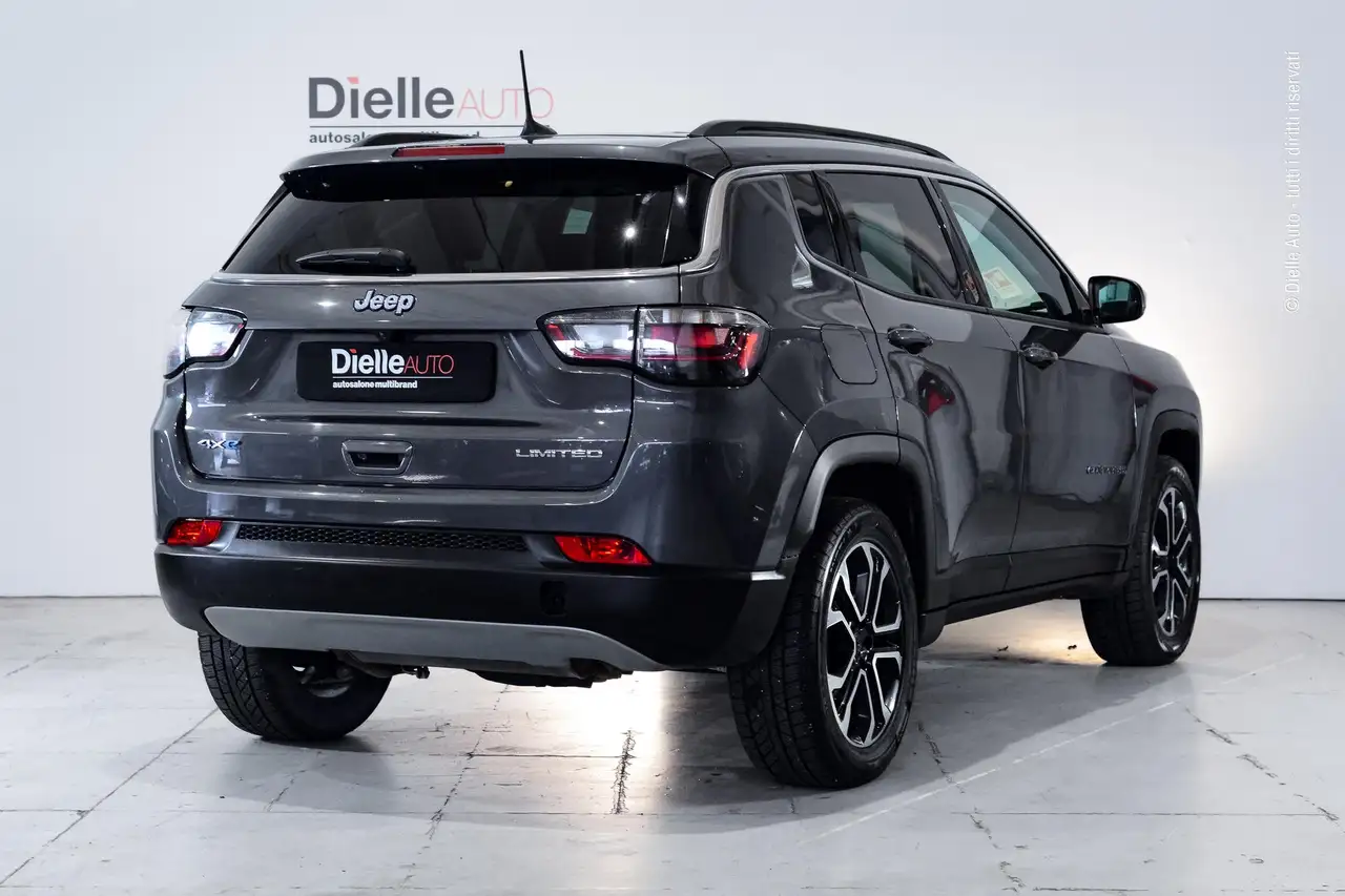 Jeep Compass JEEP COMPASS 1.3 TURBO T4 PHEV LIMITED 4xe AUTO - AUTOCARRO N1 5 POSTI - 2