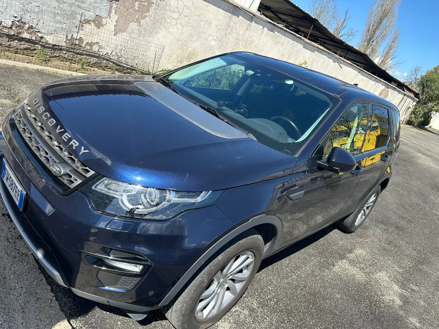 Land Rover Discovery Sport Discovery Sport I 2015 2.0 td4 Pure 150cv auto Blauw - 2