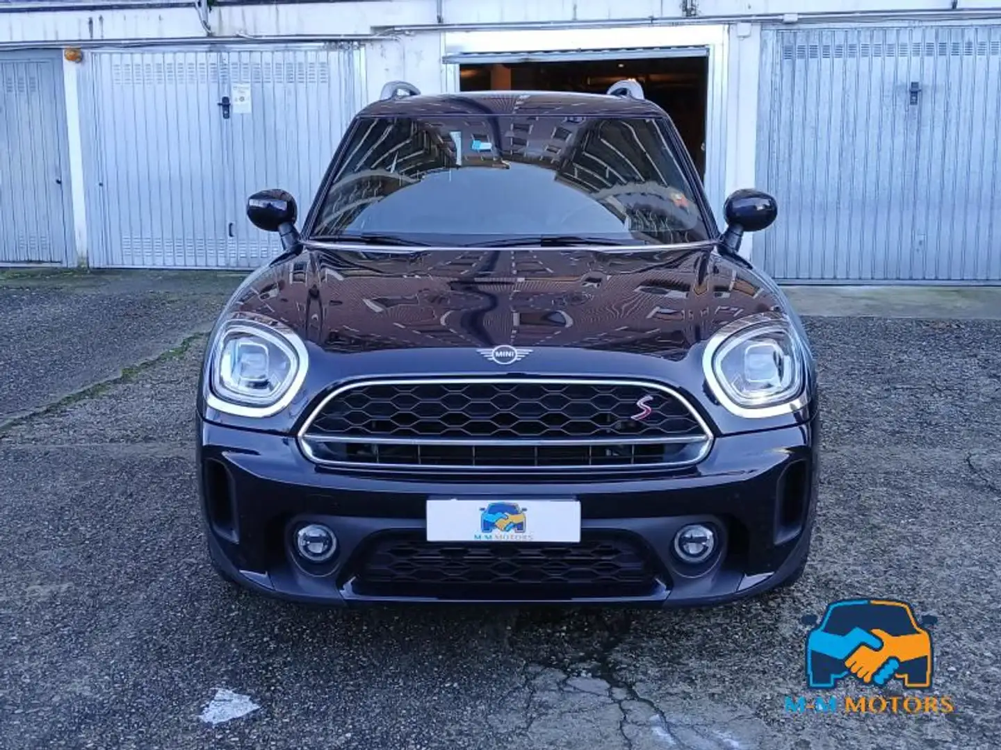 MINI Cooper S Countryman 2.0 Twin Power Turbo Steptronic Schwarz - 2
