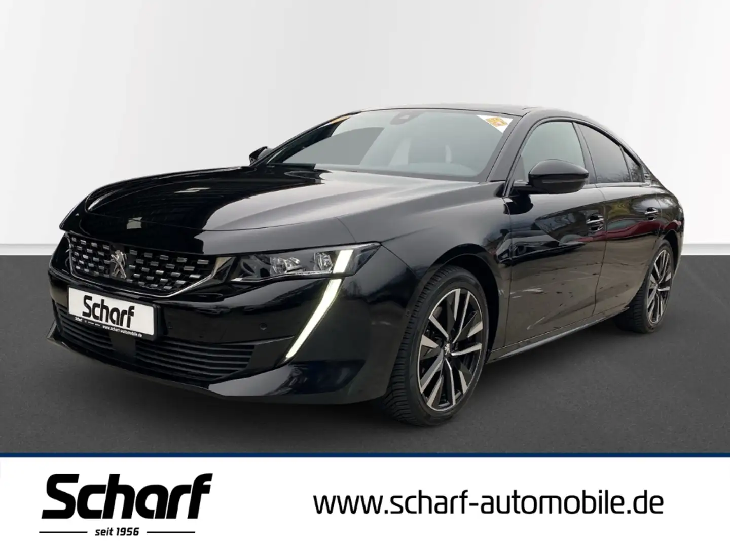 Peugeot 508 GT PureTech 225 Navi Digitales Cockpit Soundsystem Schwarz - 1