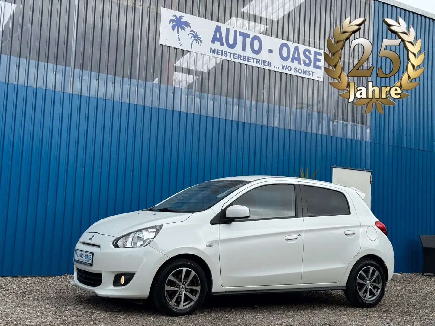 Mitsubishi Space Star **Diamant Edition+*77 TKM**Klima**SHZ* Weiß - 1