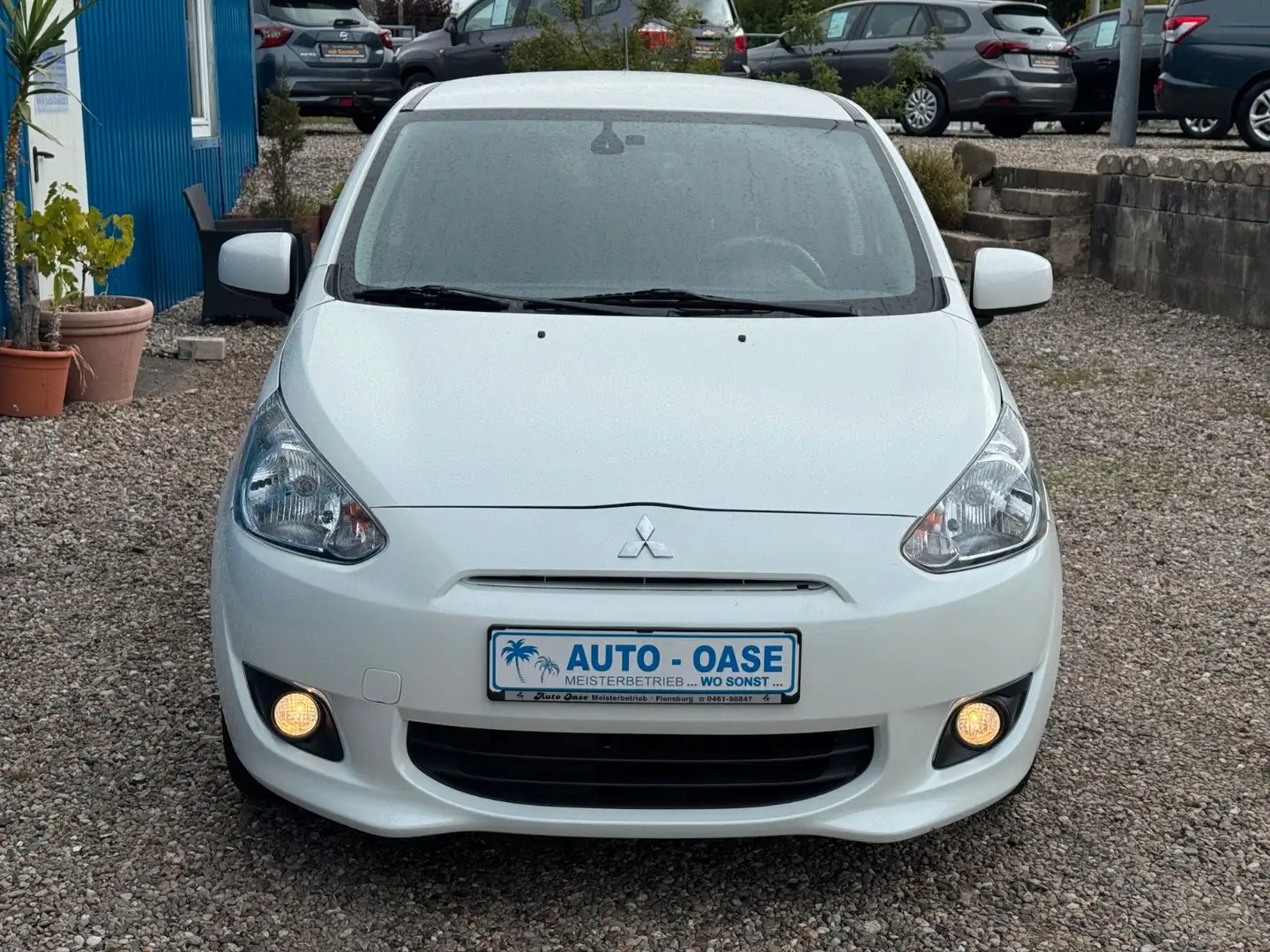 Mitsubishi Space Star **Diamant Edition+*77 TKM**Klima**SHZ* Weiß - 2