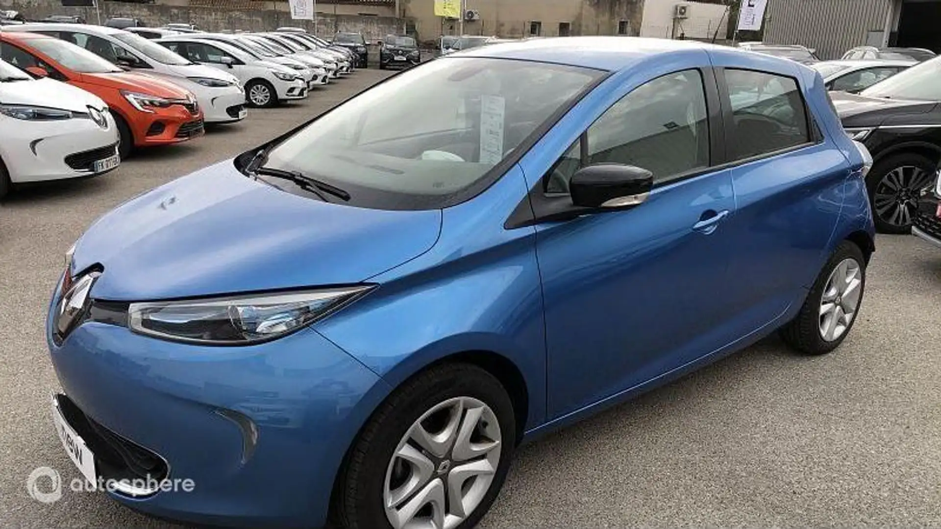Renault ZOE Zen charge normale R90 Location de batterie - 2
